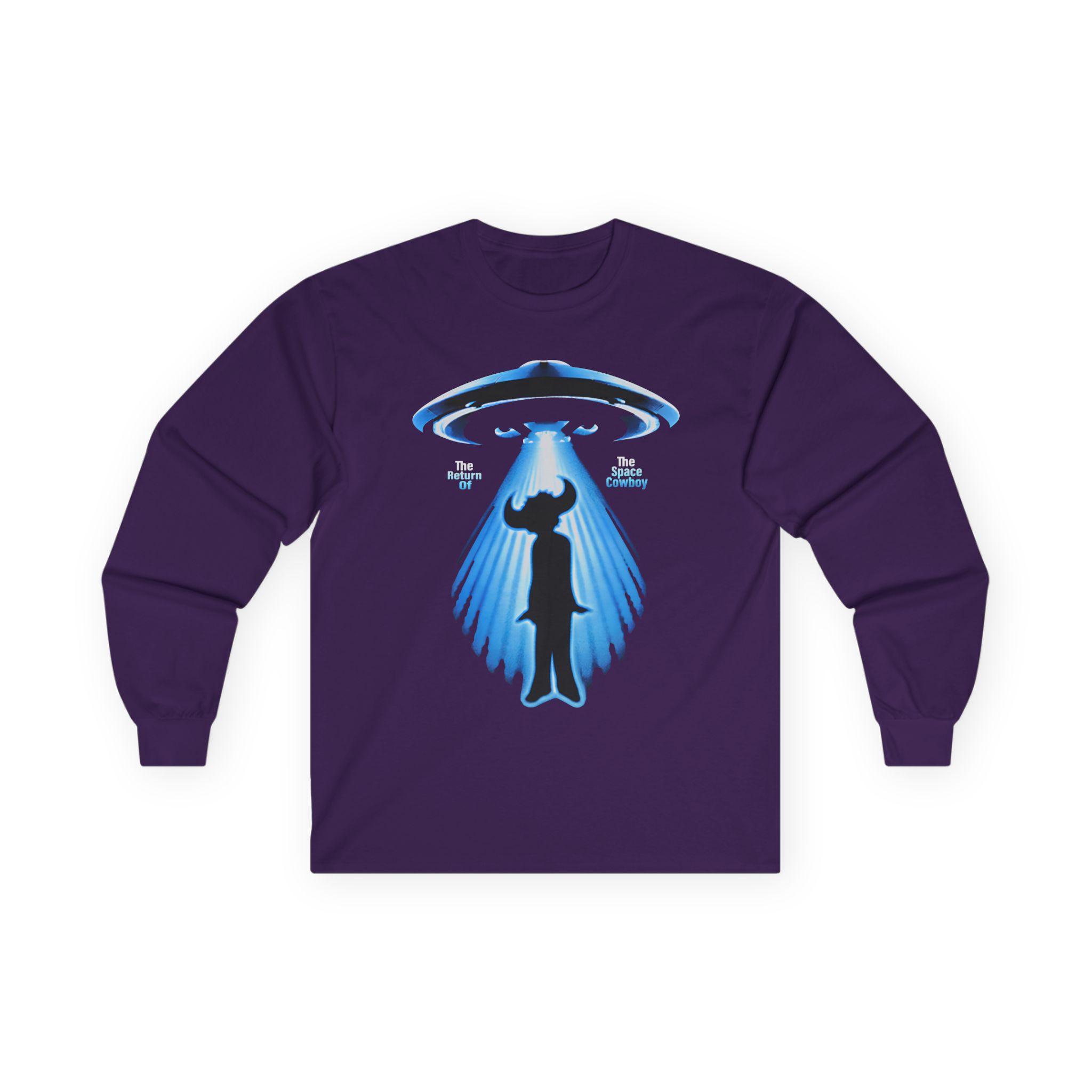 J Space Cowboy Unisex Ultra Cotton Long Sleeve Tee