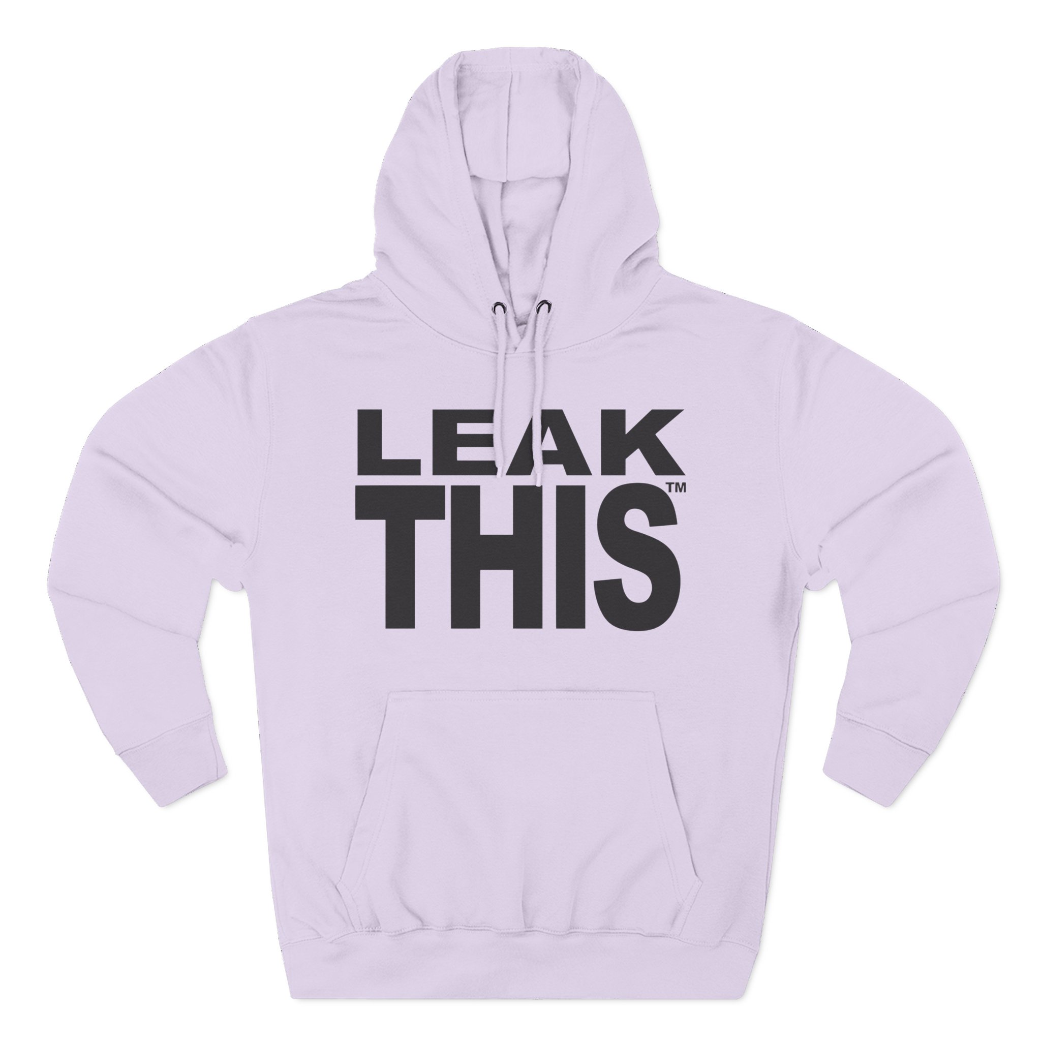 Tate Mcrae Leak This Three-Panel Fleece Hoodie