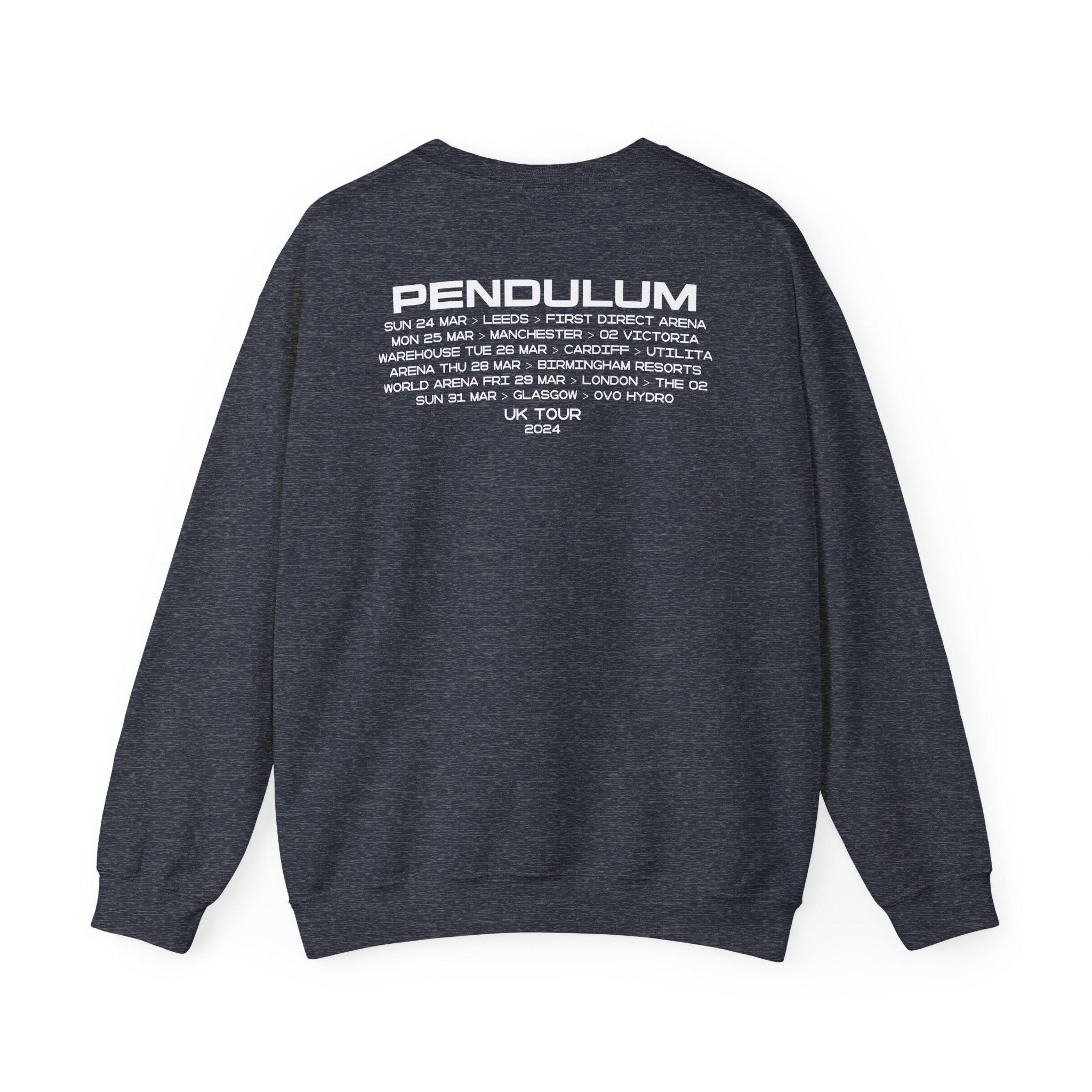 Pendulum Uk Tour Maze Unisex Heavy Blendâ„¢ Crewneck Sweatshirt