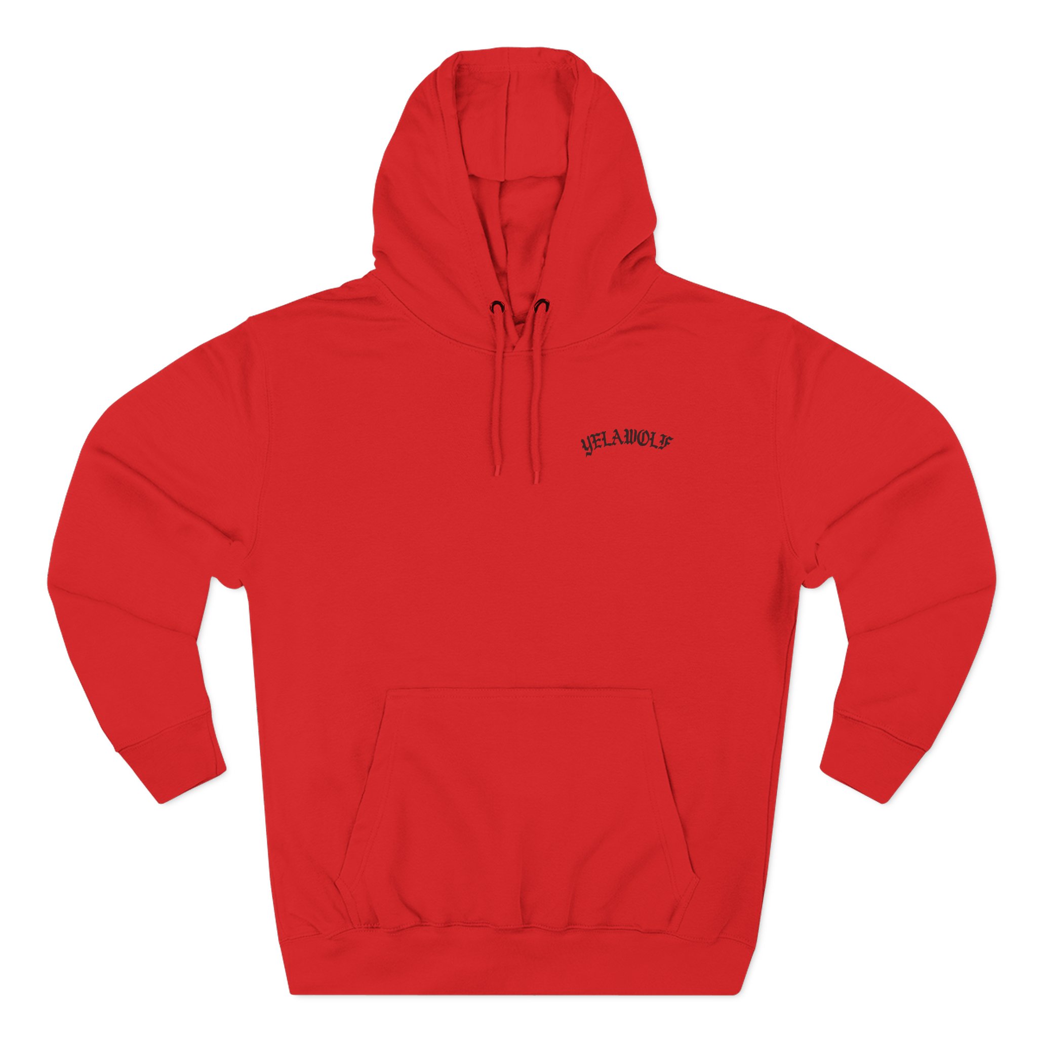 YM Three-Panel Fleece Hoodie