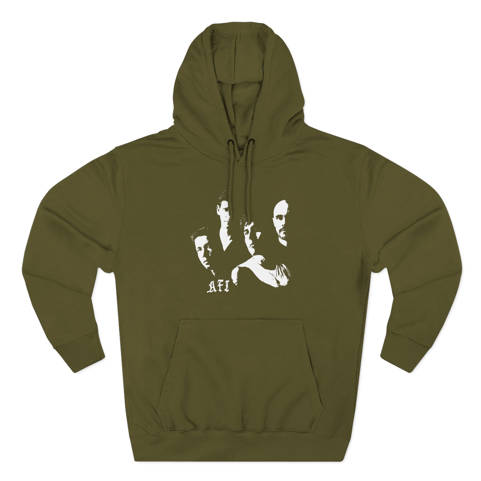 Afi Tour Three-Panel Fleece Hoodie