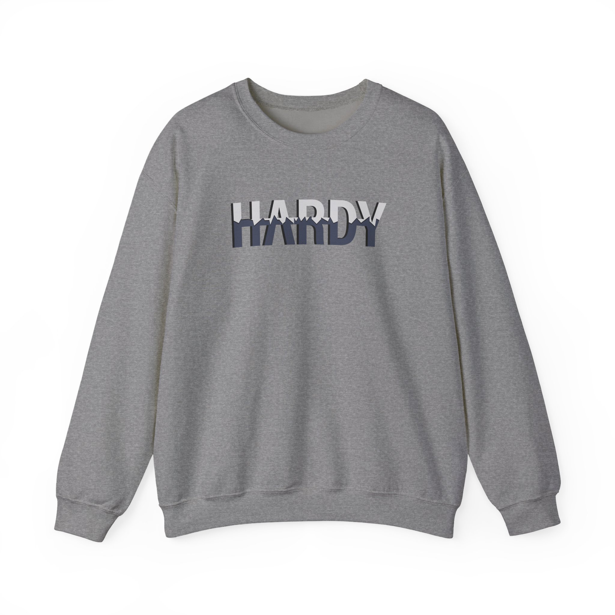 Hardy Unisex Heavy Blendâ„¢ Crewneck Sweatshirt