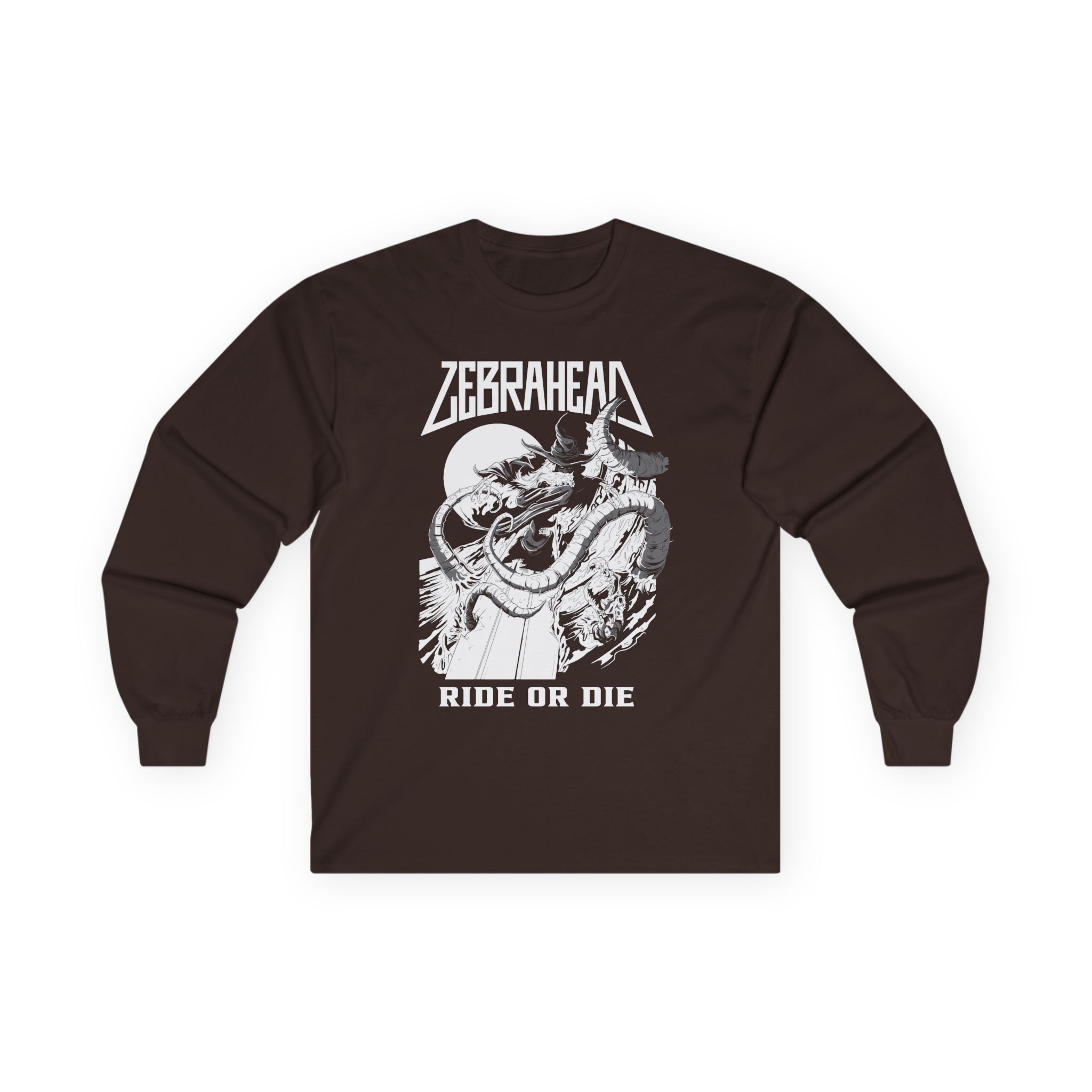 Zebrahead Ride or Die Unisex Ultra Cotton Long Sleeve Tee