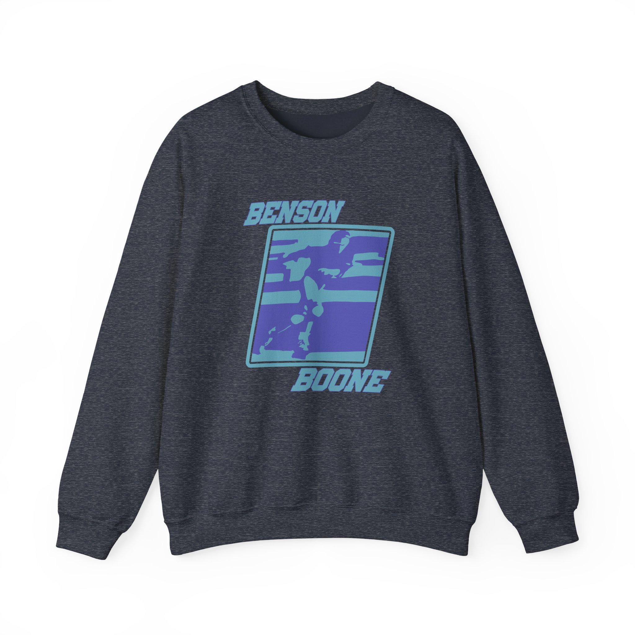 Benson Boone Rollerblading Vintage Unisex Heavy Blendâ„¢ Crewneck Sweatshirt