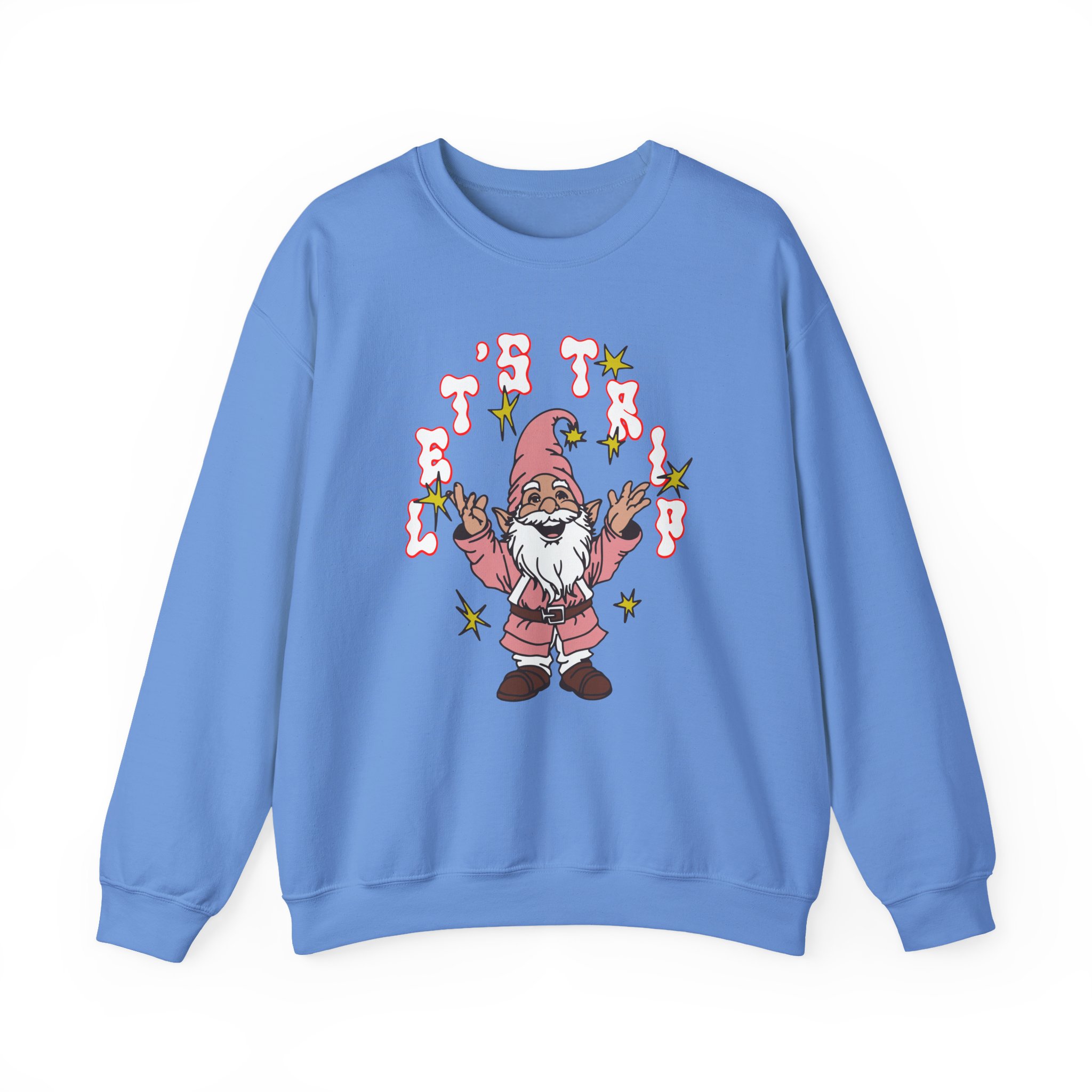 Sturniolo Let's Trip Gnome Unisex Heavy Blendâ„¢ Crewneck Sweatshirt