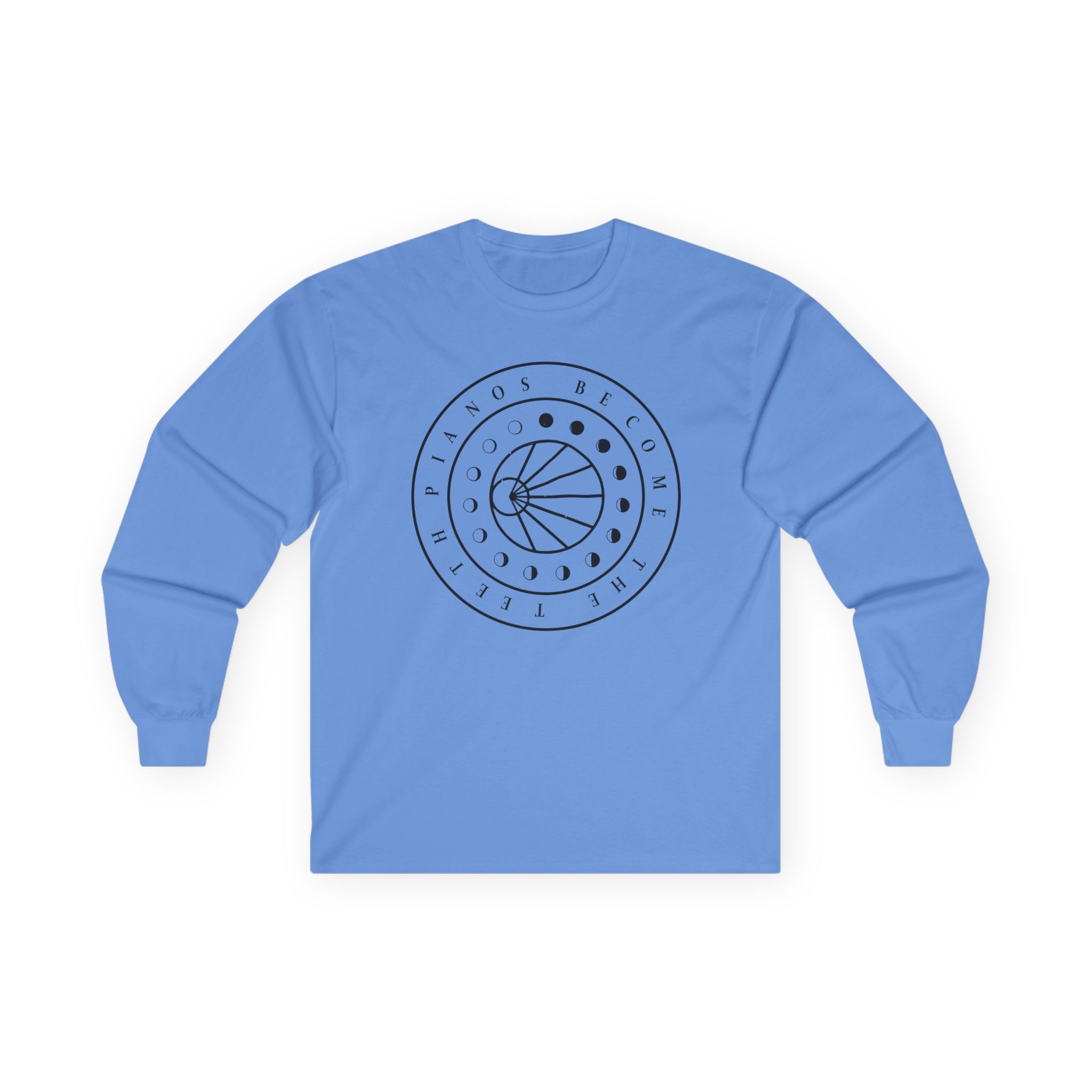 Pianos Become the Teeth Phases Unisex Ultra Cotton Long Sleeve Tee
