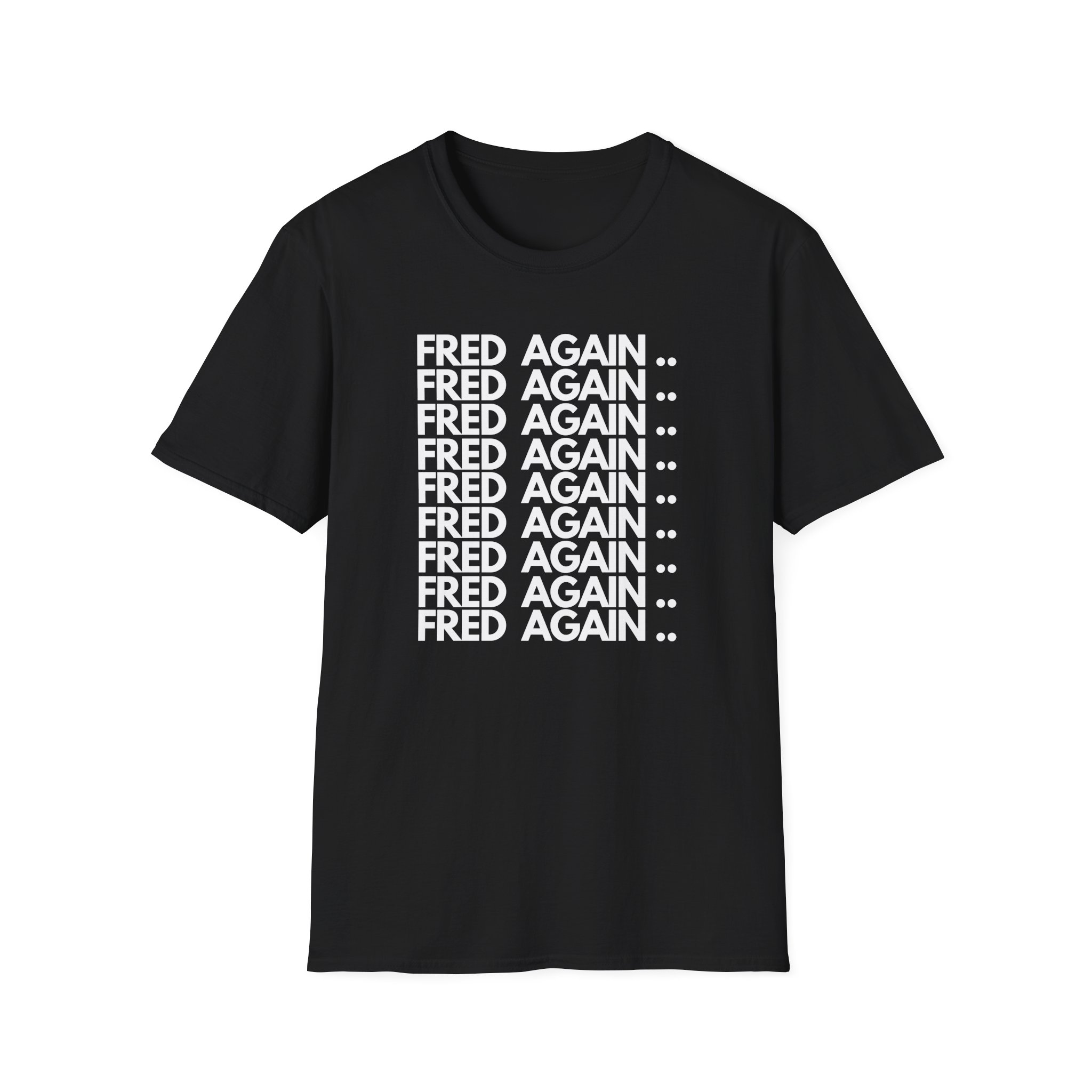Fred Again Unisex Softstyle T-Shirt