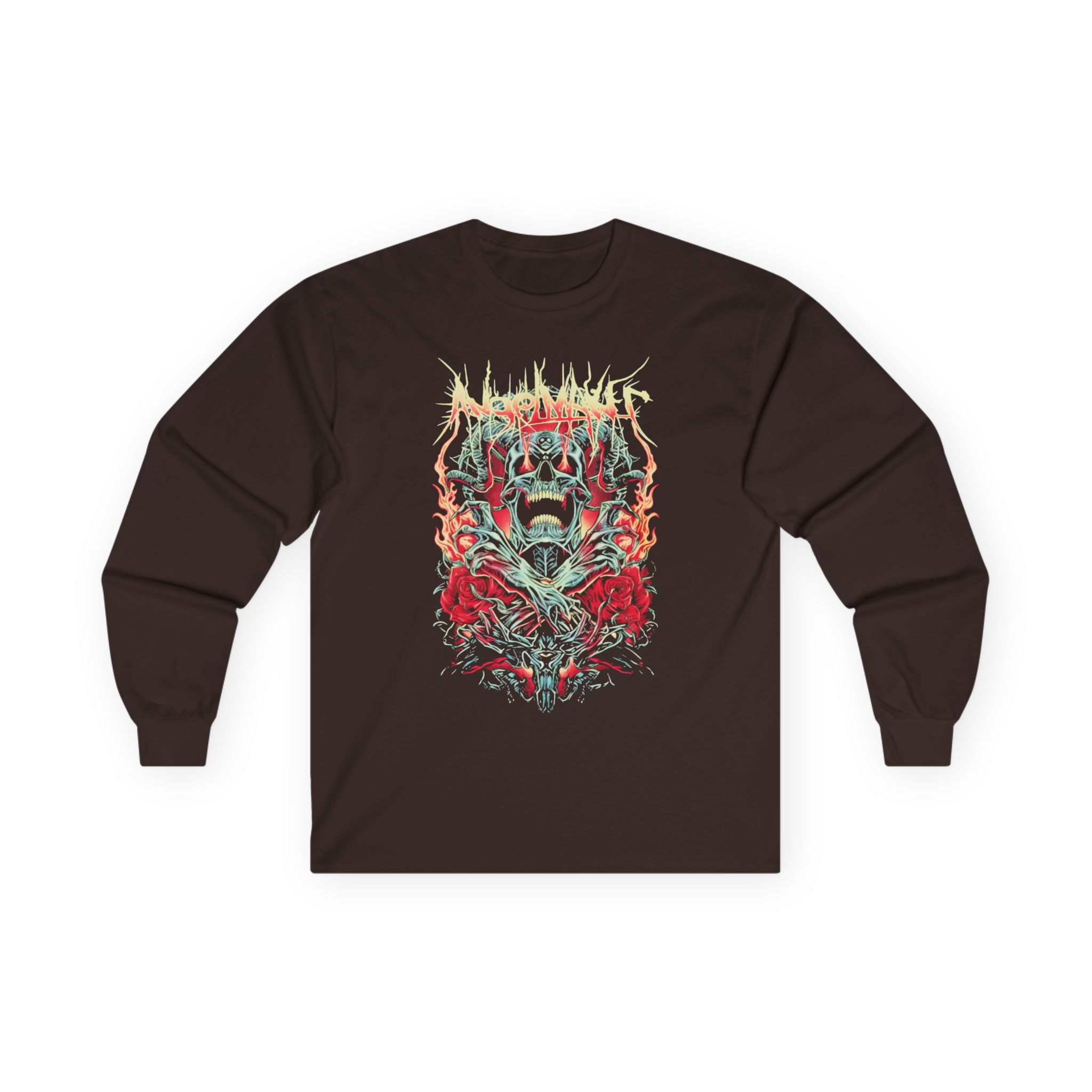 Angelmaker Demon Roses Unisex Ultra Cotton Long Sleeve Tee