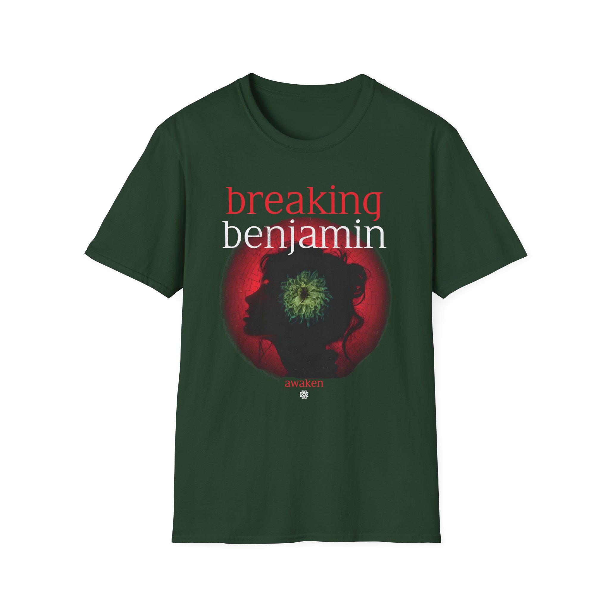 Breaking Benjamin Awaken Unisex Softstyle T-Shirt