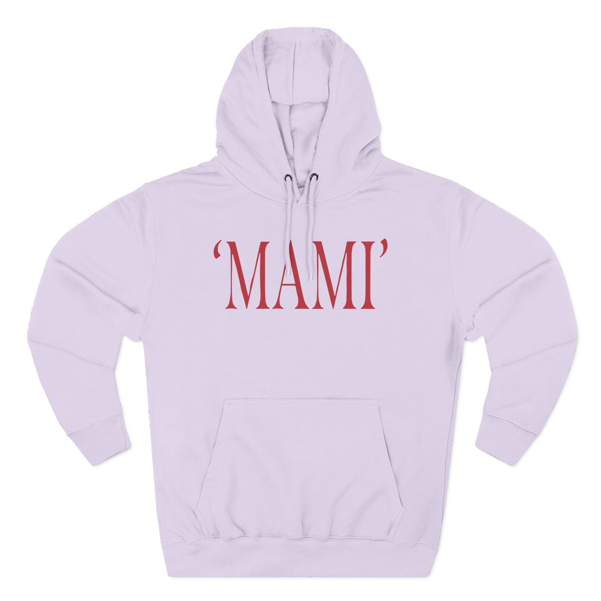 Chris Lorenzo Mami Three-Panel Fleece Hoodie