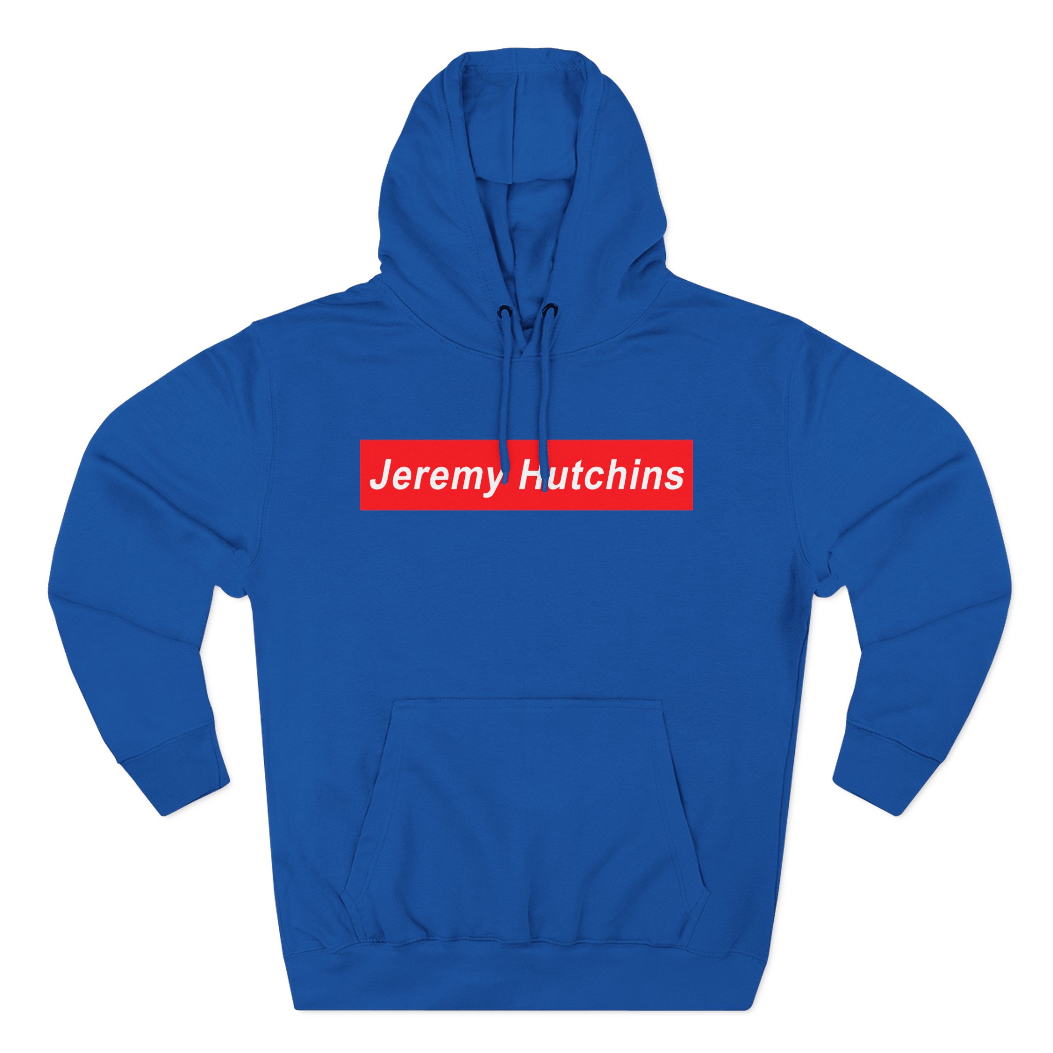 Jeremy Hutchins Three-Panel Fleece Hoodie