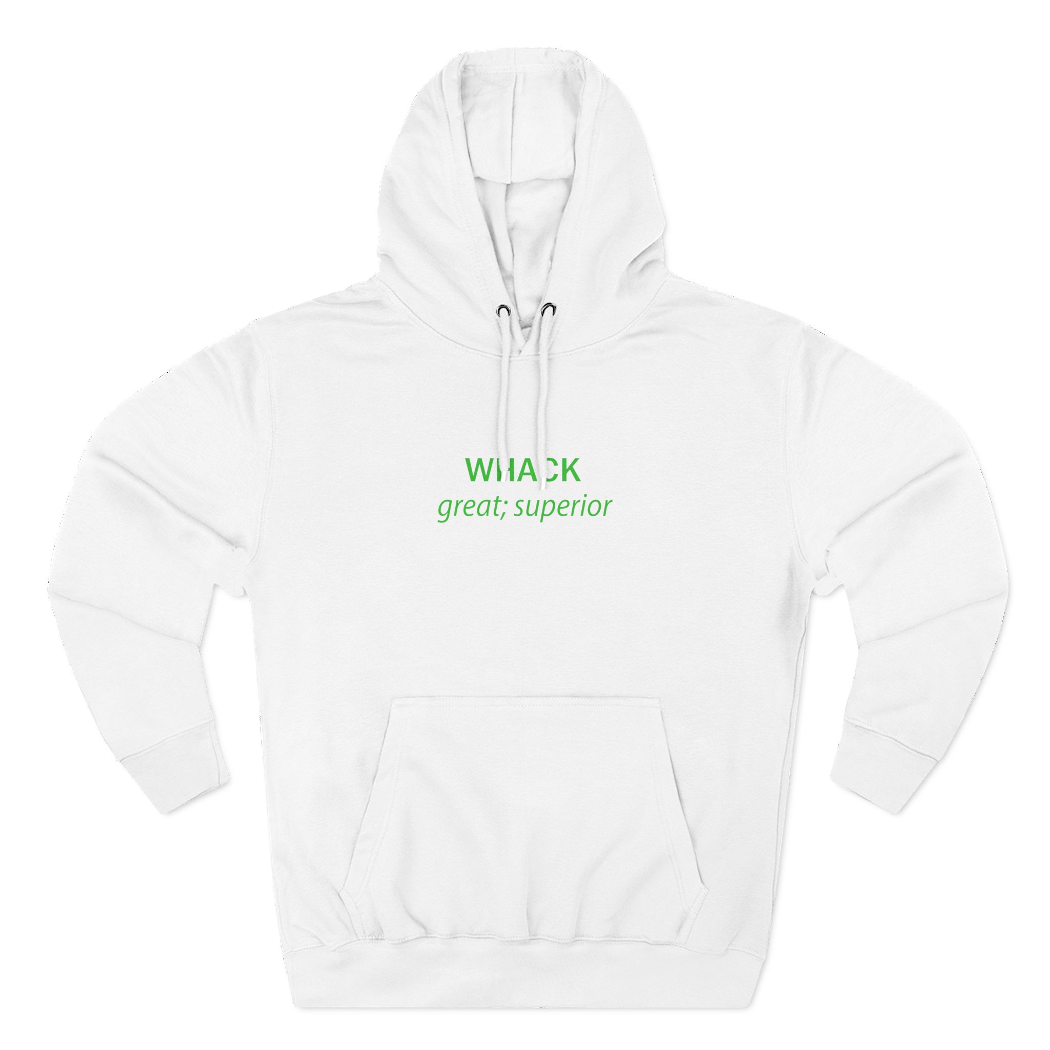 Tierra Whack Great Superior Three-Panel Fleece Hoodie
