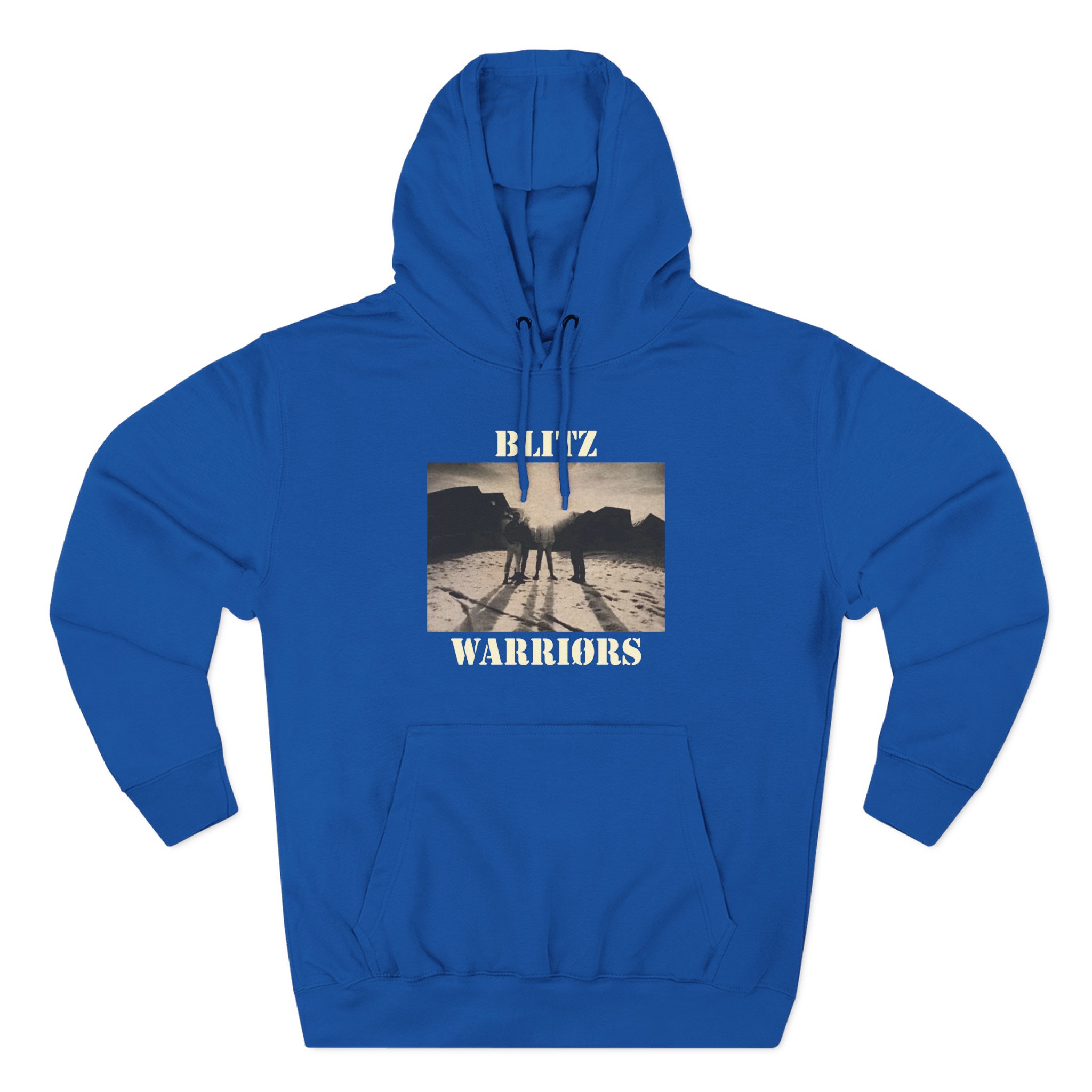 Blitz Warriors Three-Panel Fleece Hoodie