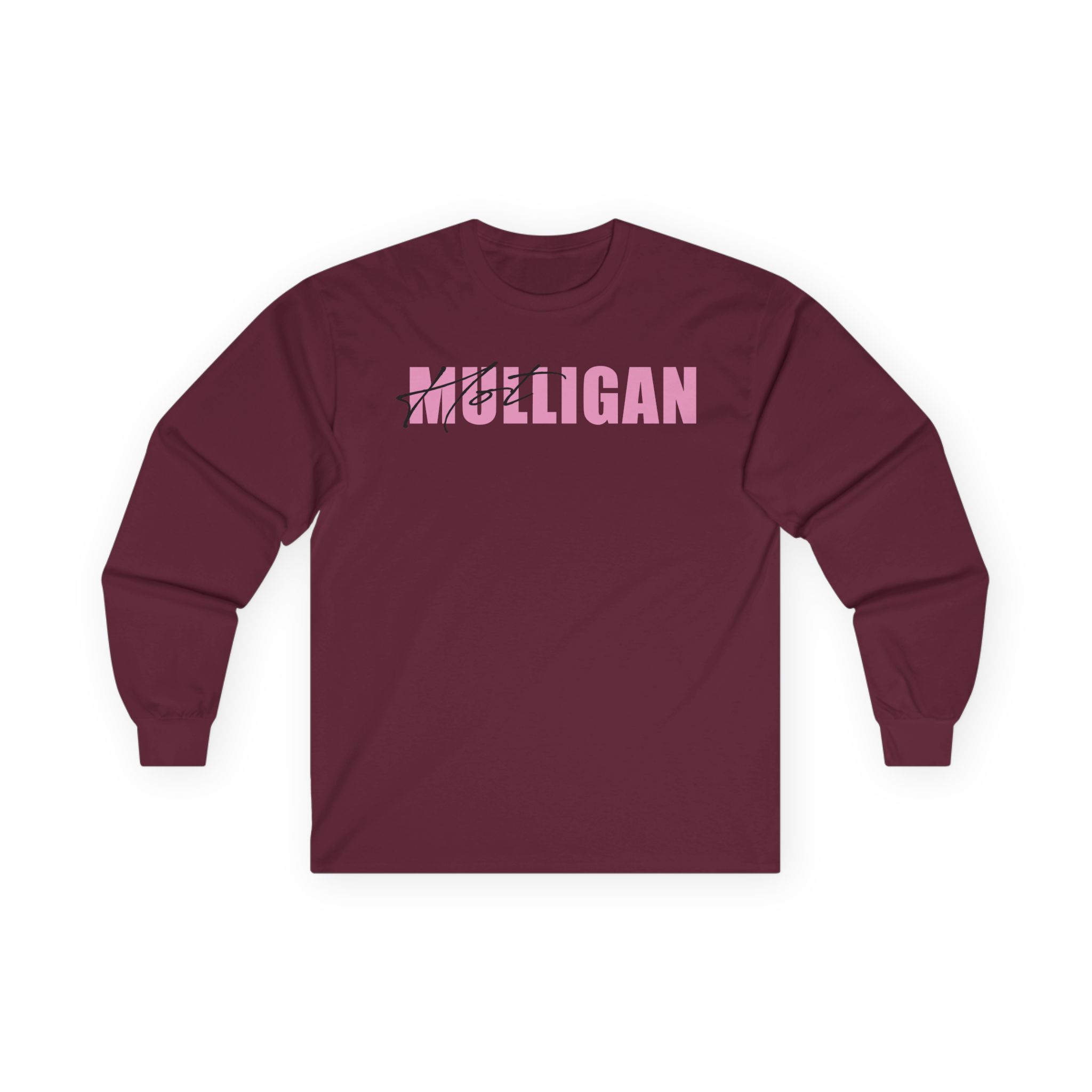 Hot Mulligan Ahegao Unisex Ultra Cotton Long Sleeve Tee