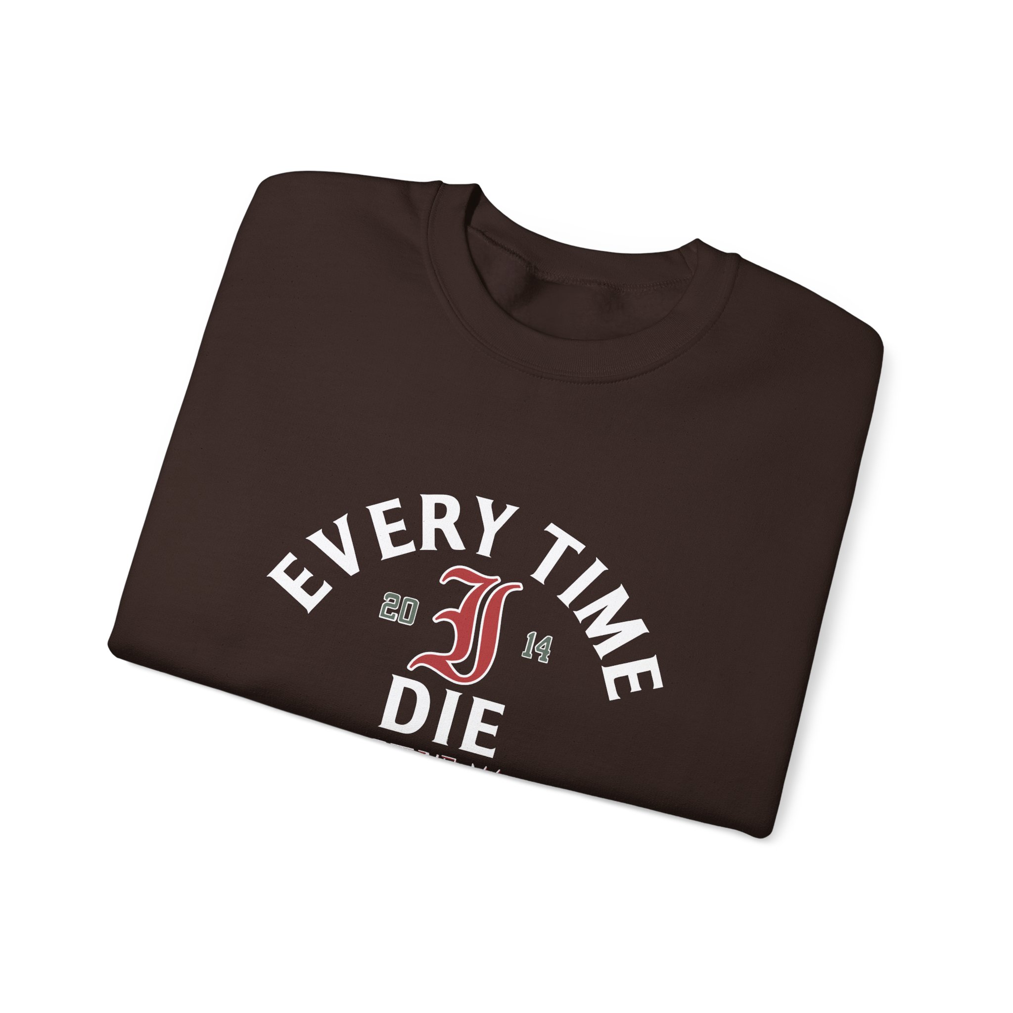 Every Time I Die Crush Your Allies Unisex Heavy Blend Crewneck Sweatshirt