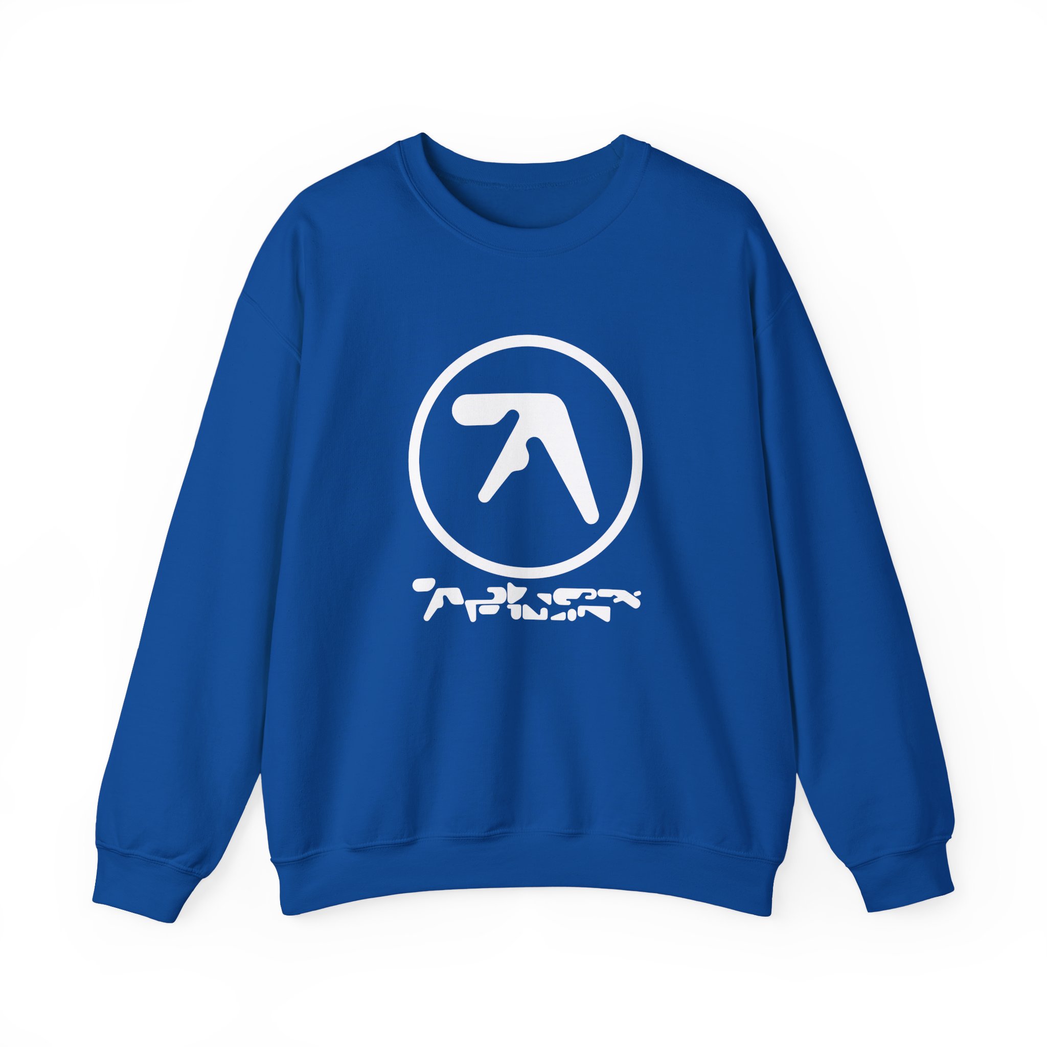 Aphex Twin Unisex Heavy Blendâ„¢ Crewneck Sweatshirt