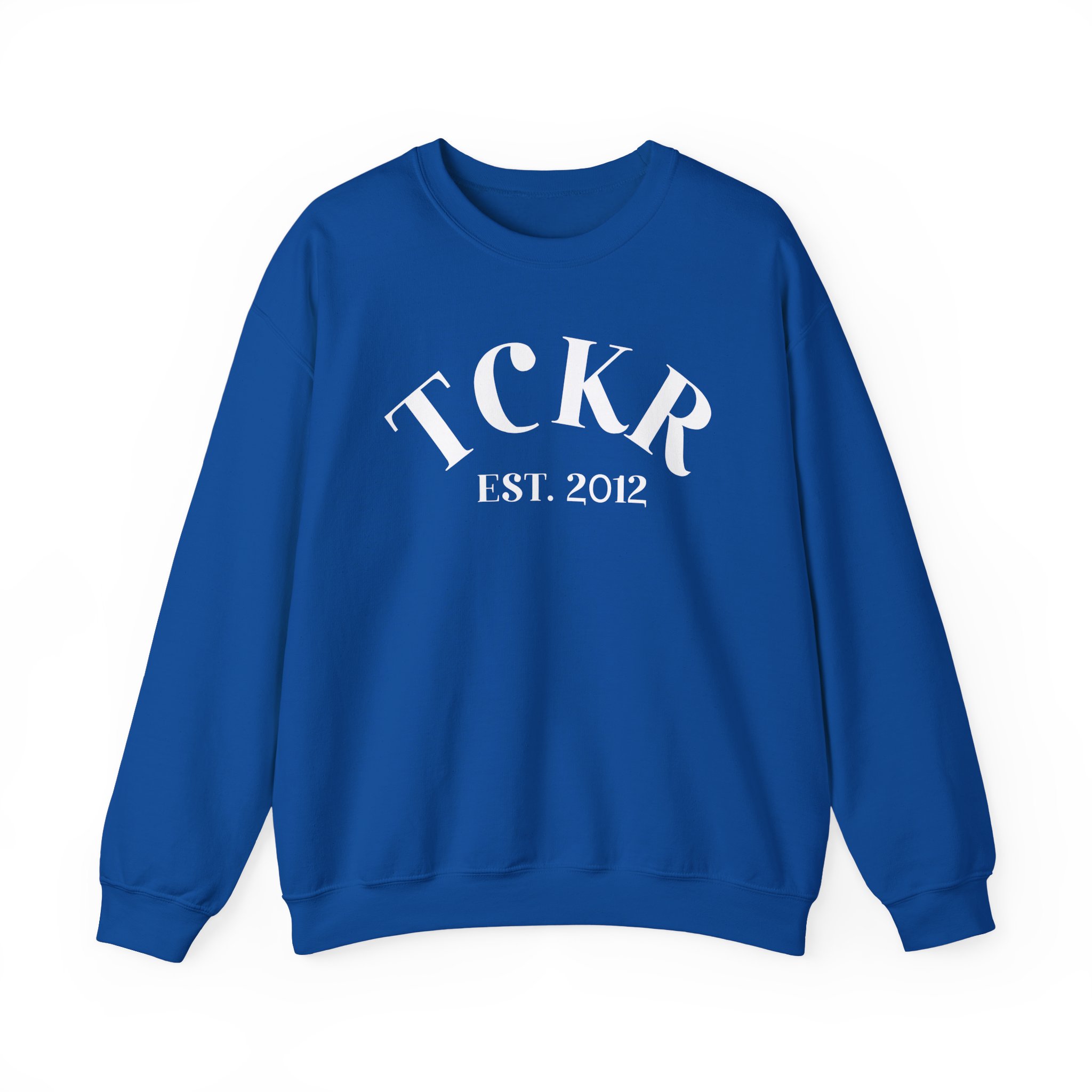 Kendall Rae Tckr Logo Unisex Heavy Blendâ„¢ Crewneck Sweatshirt
