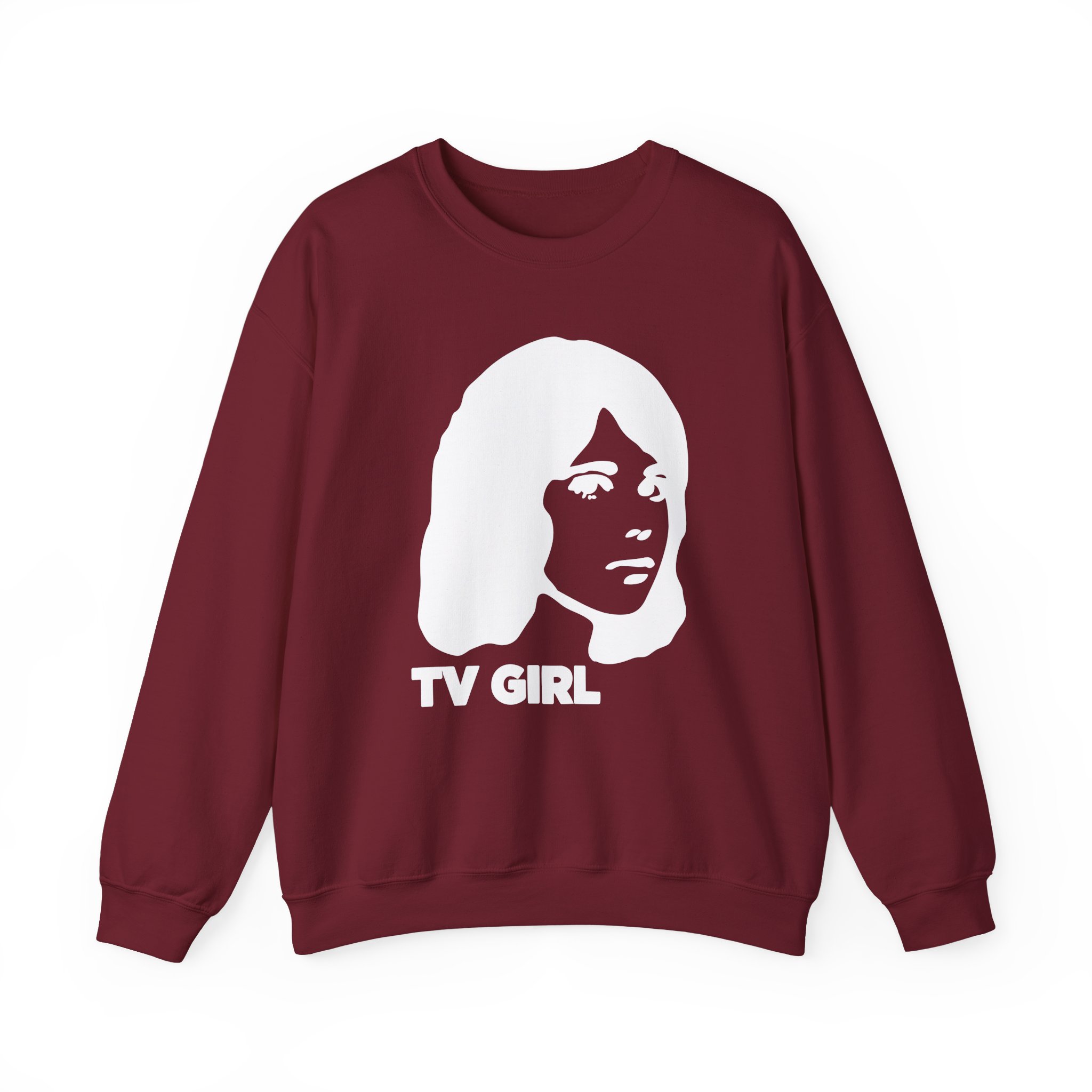 Tv Girl Unisex Heavy Blendâ„¢ Crewneck Sweatshirt
