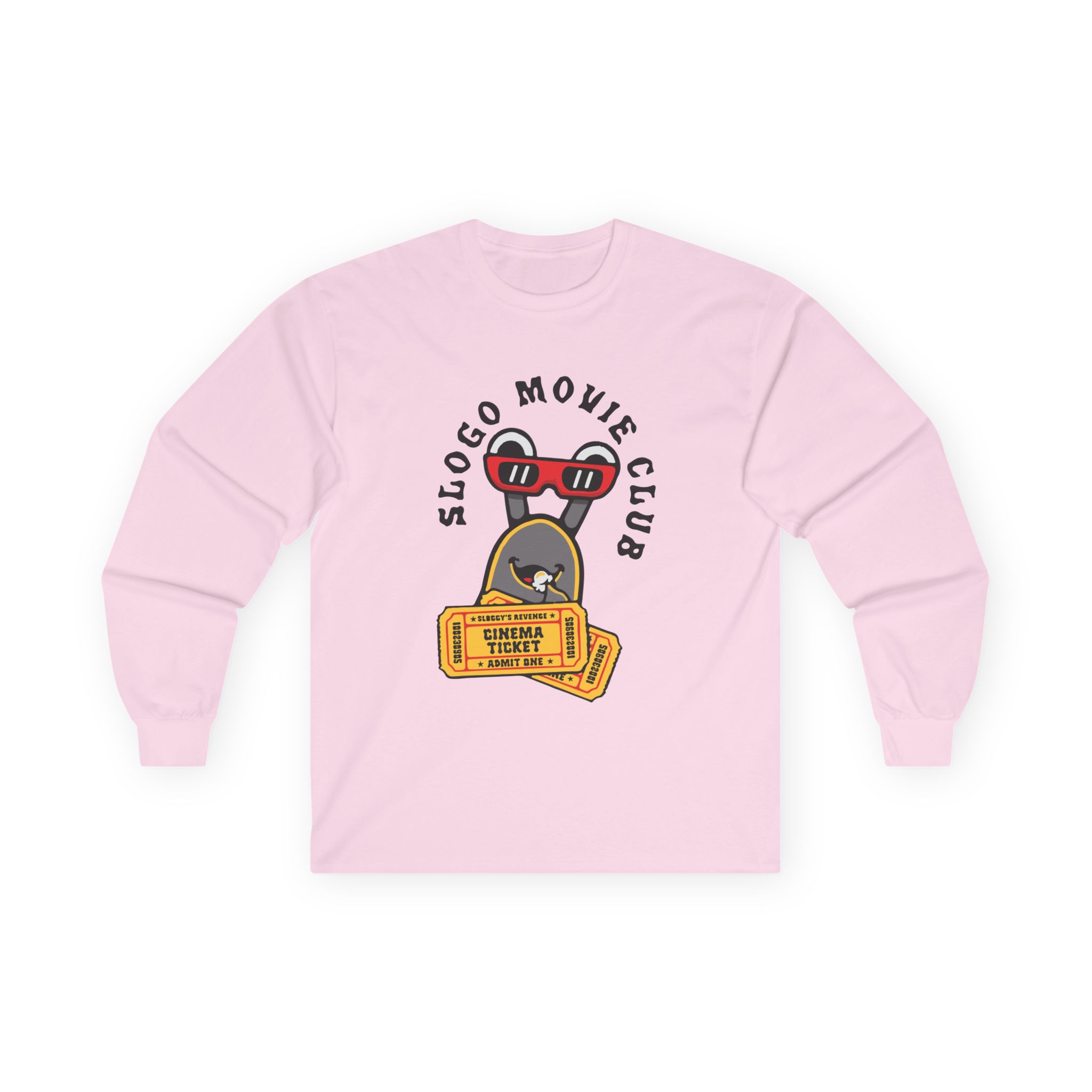 Slogoman Movie Club 2 Unisex Ultra Cotton Long Sleeve Tee