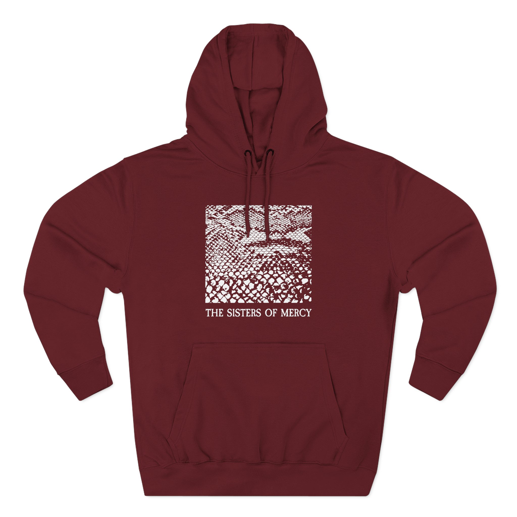 The Sisters Of Mercy Anaconda Three-Panel Fleece Hoodie