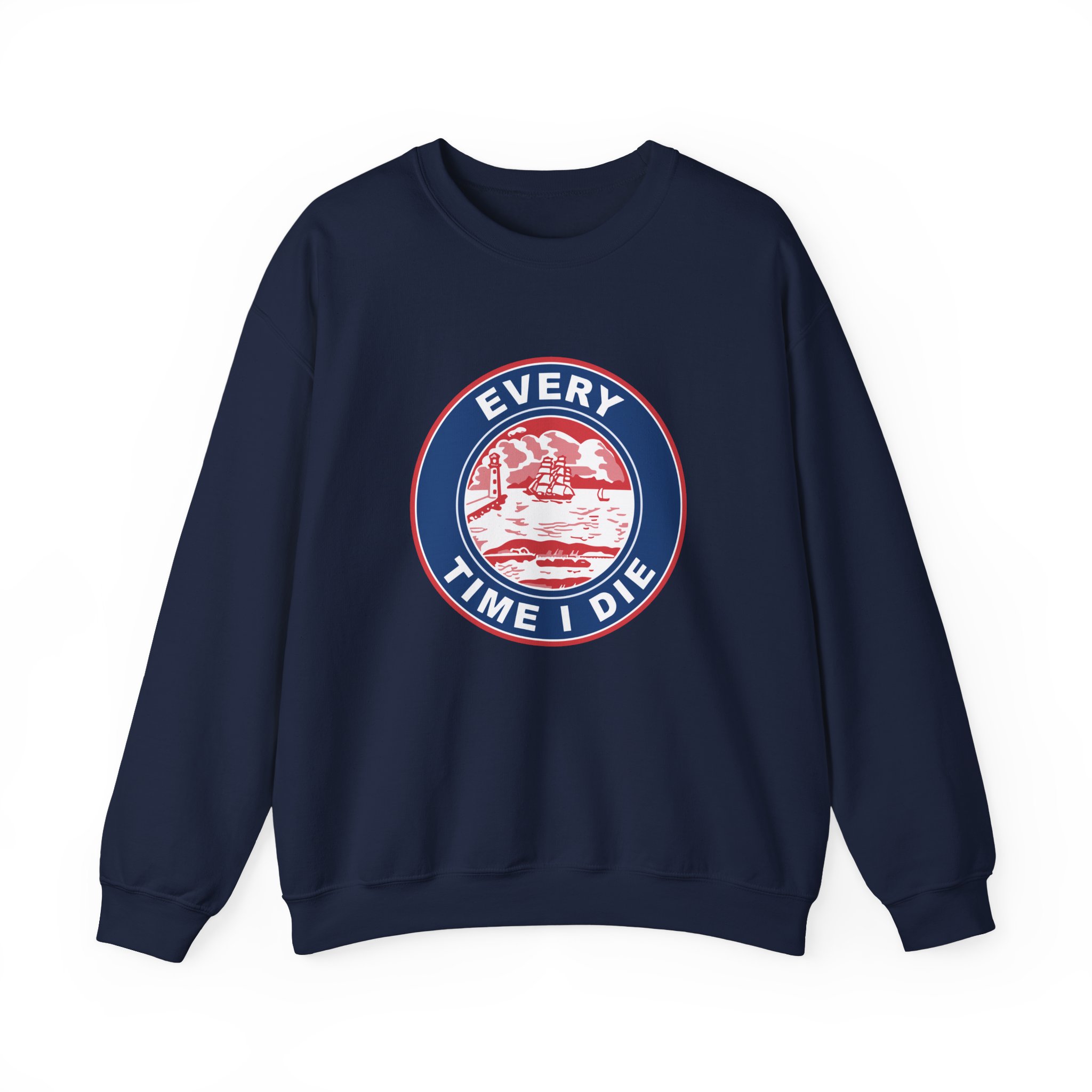 Every Time I Die Buffalo Hardcore Unisex Heavy Blend Crewneck Sweatshirt