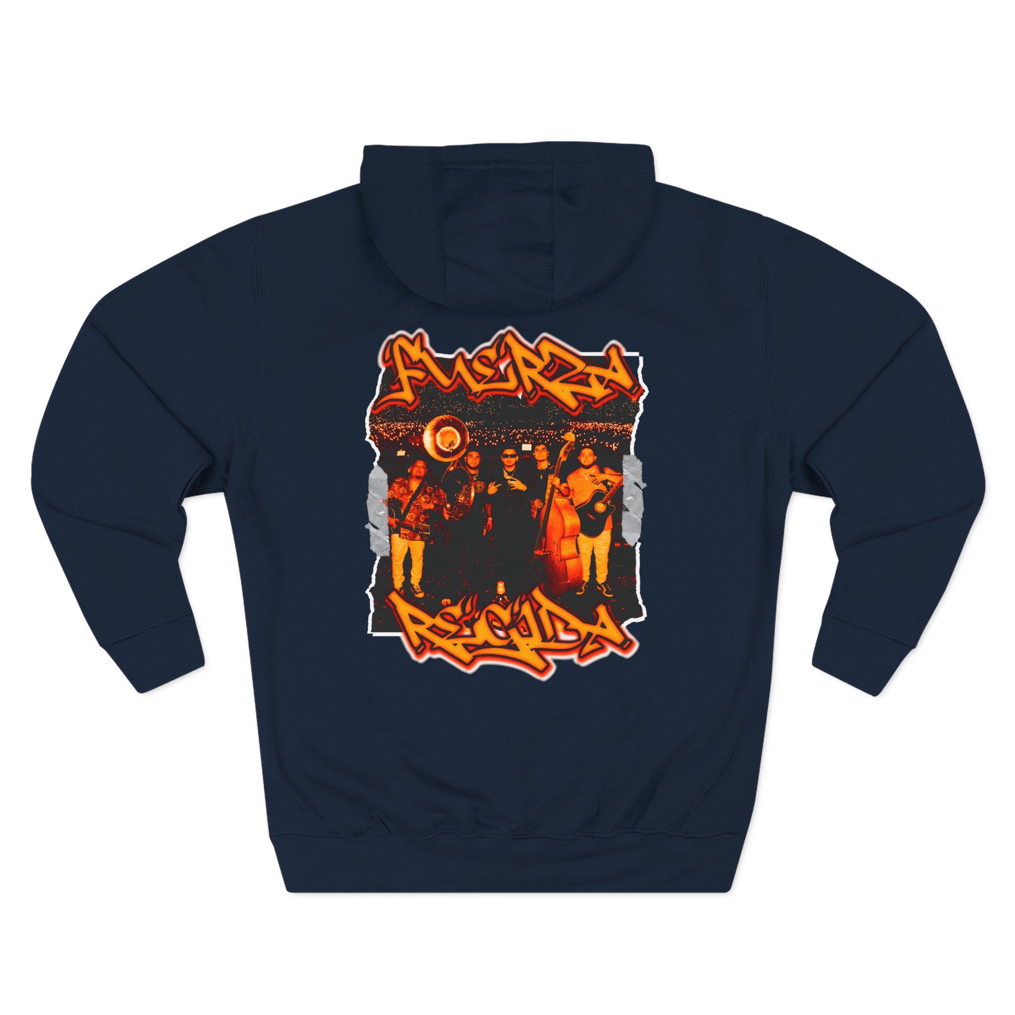 Fuerza Fuerza October Fest Three-Panel Fleece Hoodie