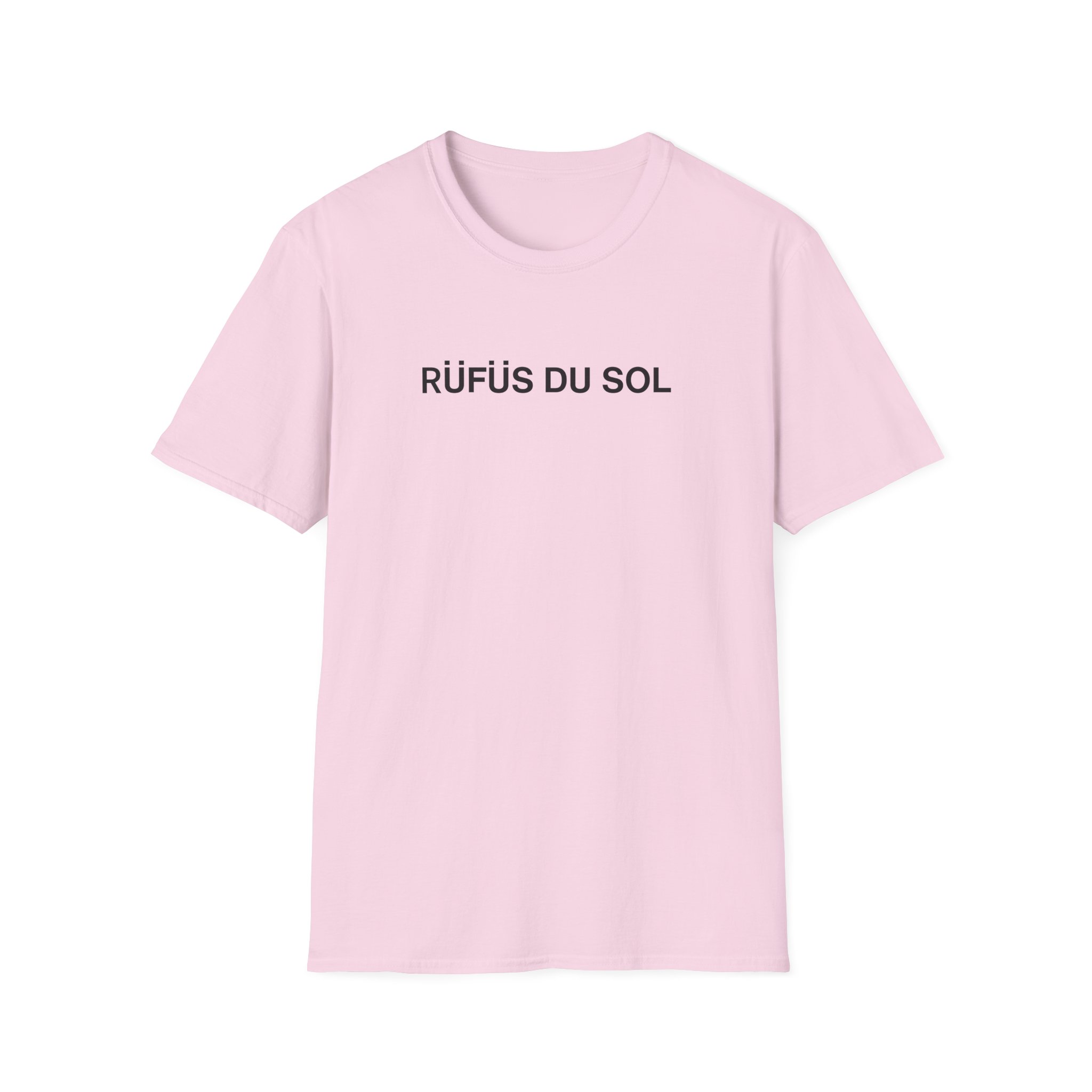 Rufus Du Sol Unisex Softstyle T-Shirt