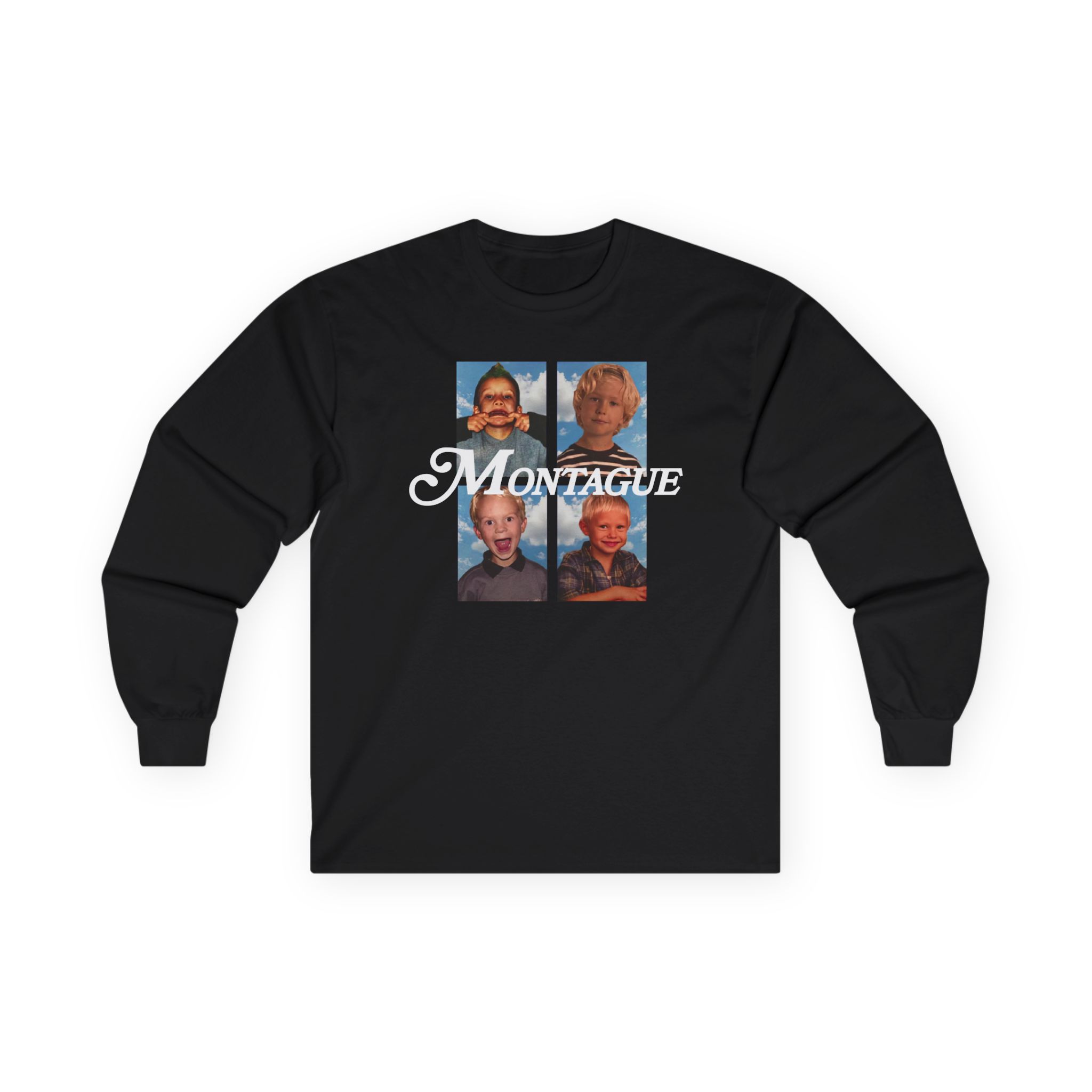 Hov1 Montague Unisex Ultra Cotton Long Sleeve Tee