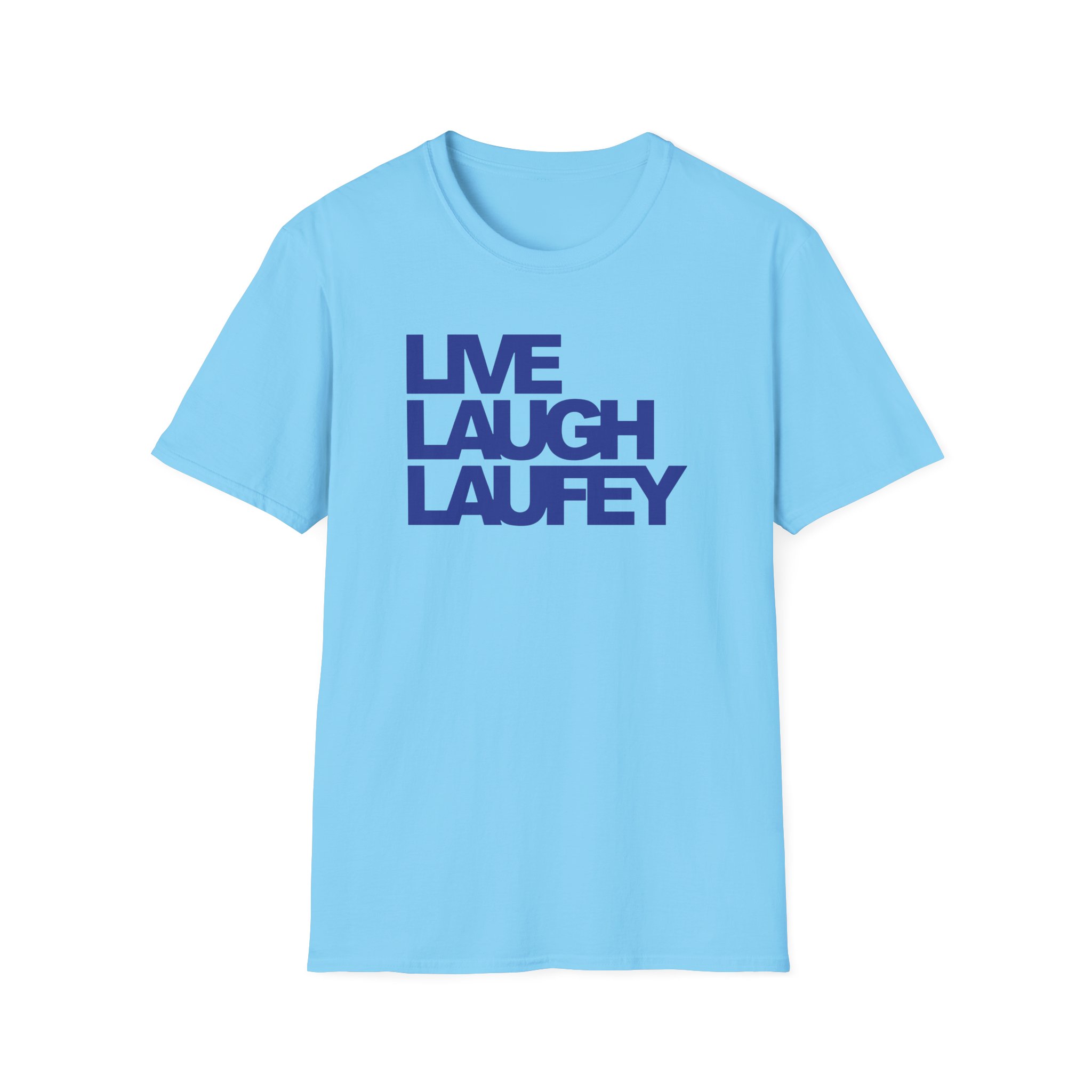 Live Laugh Laufey Unisex Softstyle T-Shirt