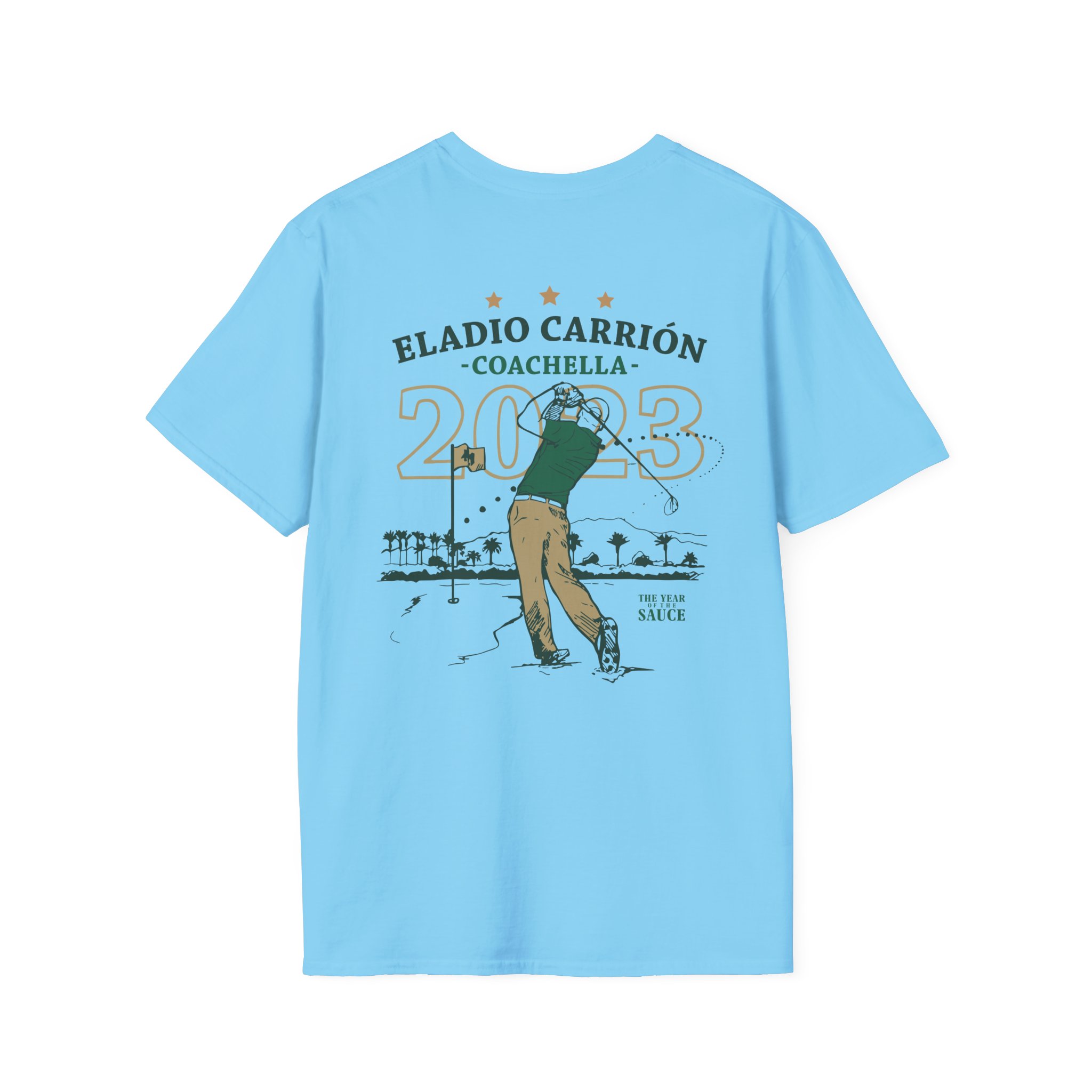 Eladio Carrion Coachella Unisex Softstyle T-Shirt