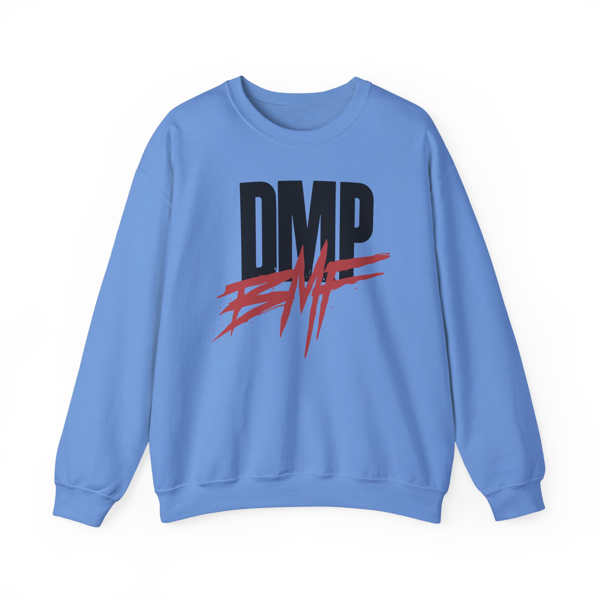 Max Holloway Dmp/bmf Unisex Heavy Blendâ„¢ Crewneck Sweatshirt