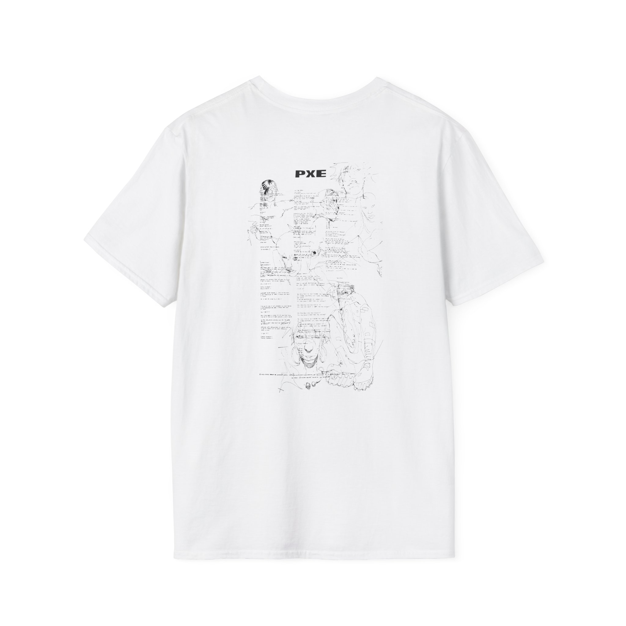 Ecco2k in the Flesh Unisex Softstyle T-Shirt