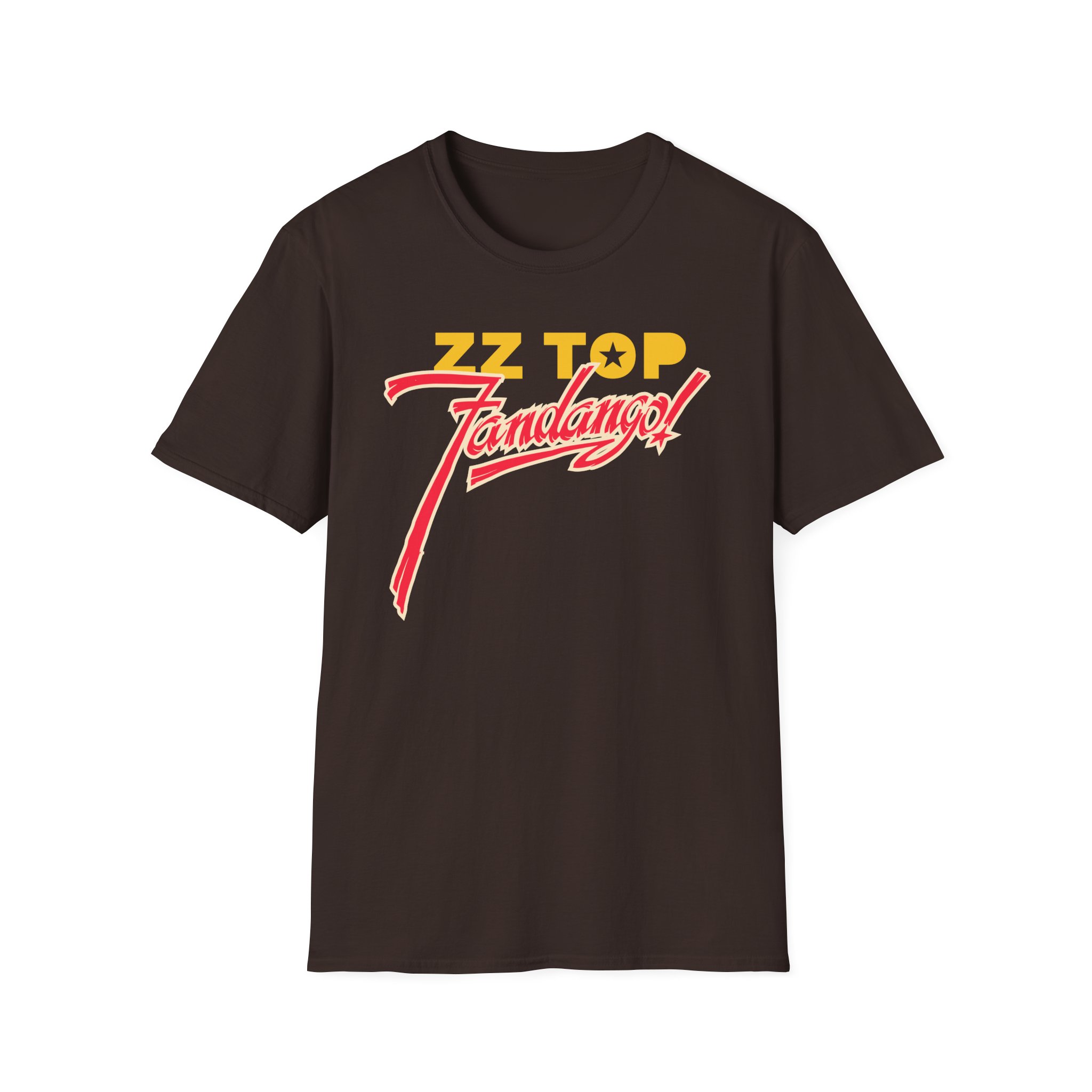 ZZ Top Fandango Unisex Softstyle T-Shirt