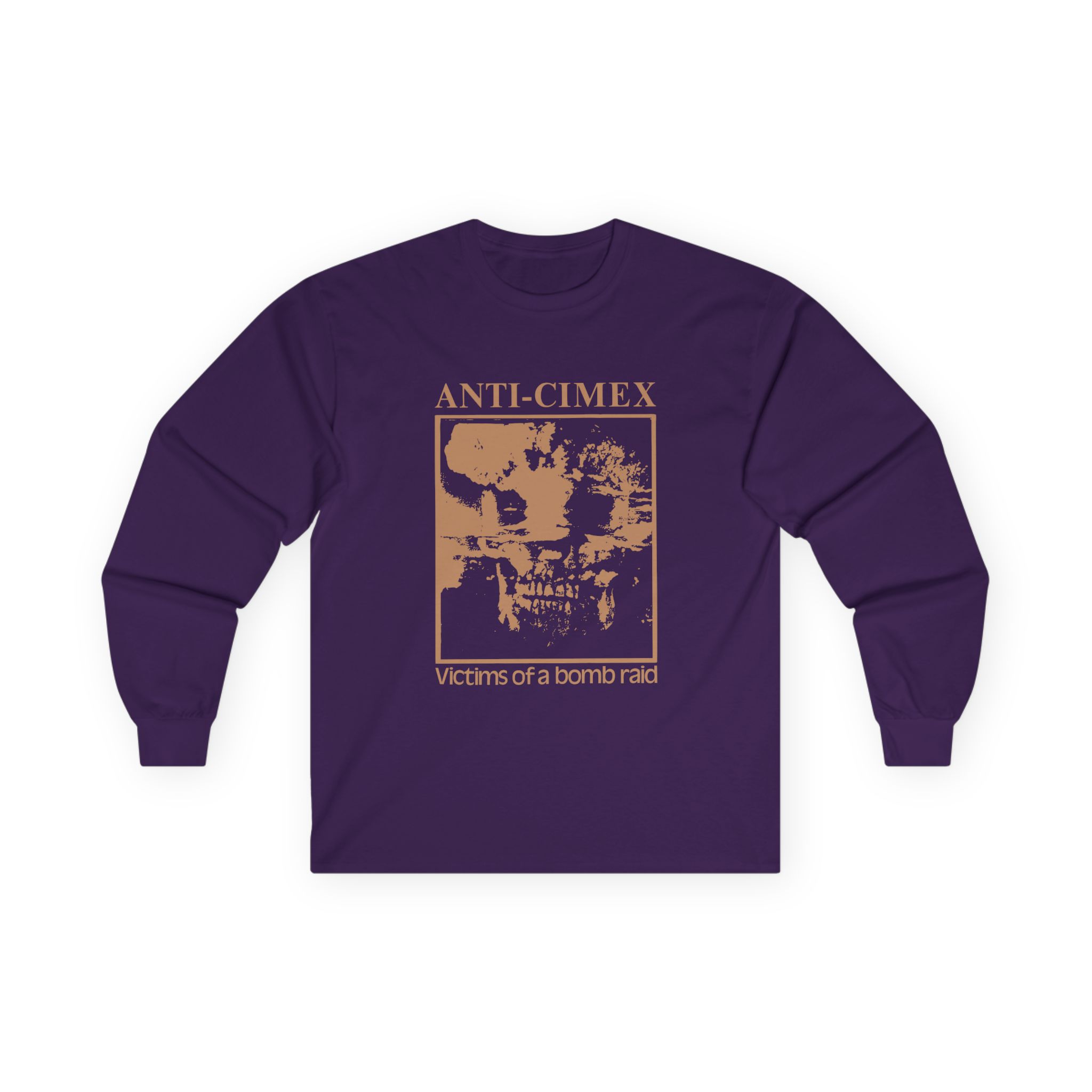 Anti Cimex Victims of a Bomb Raid Unisex Ultra Cotton Long Sleeve Tee
