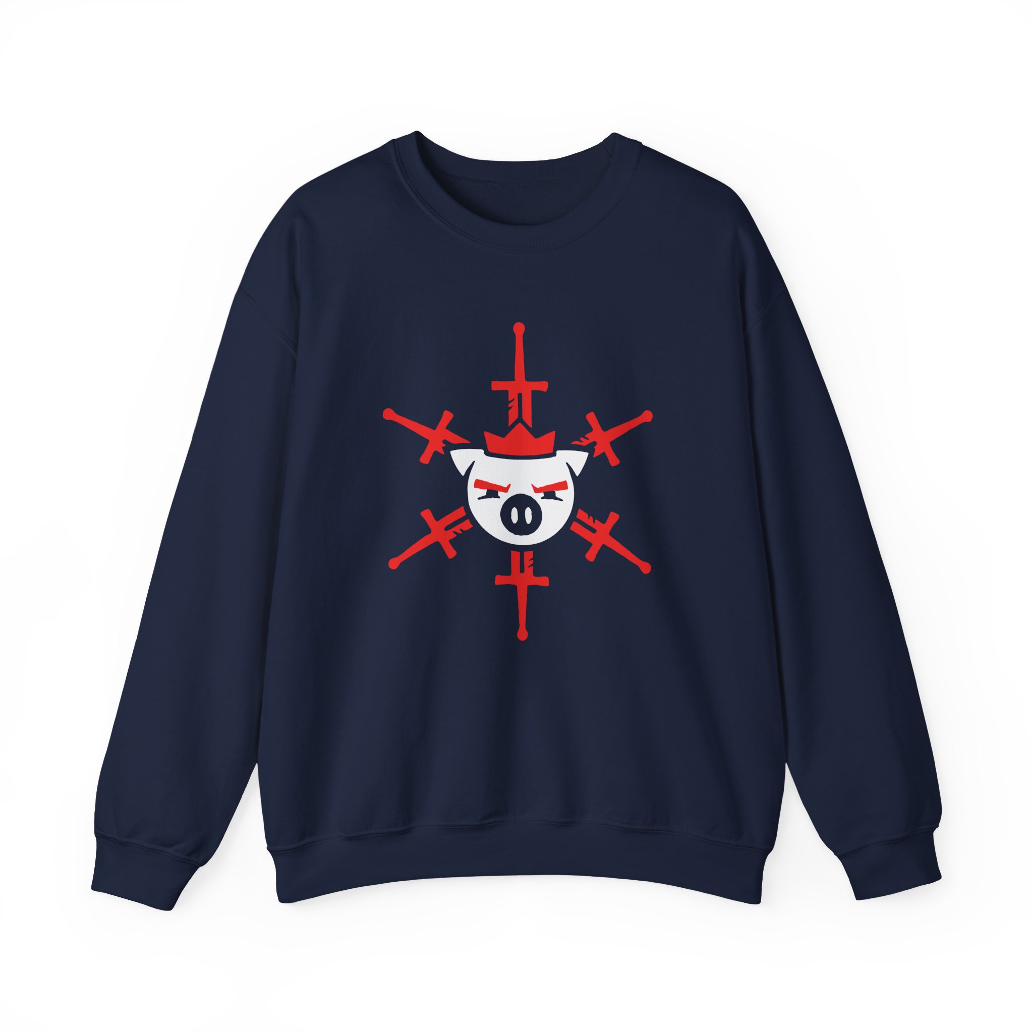 Technoblade Swordflake Unisex Heavy Blendâ„¢ Crewneck Sweatshirt