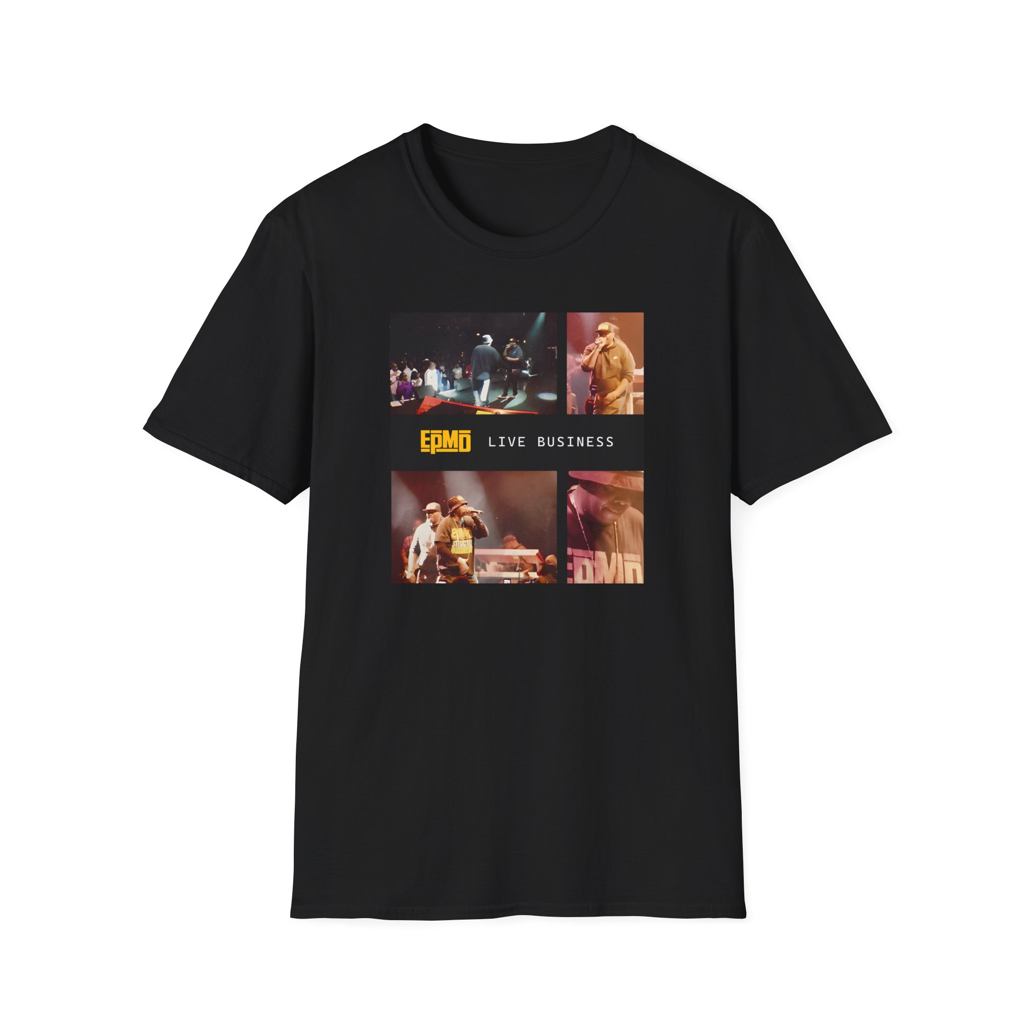 Epmd Live Business Unisex Softstyle T-Shirt