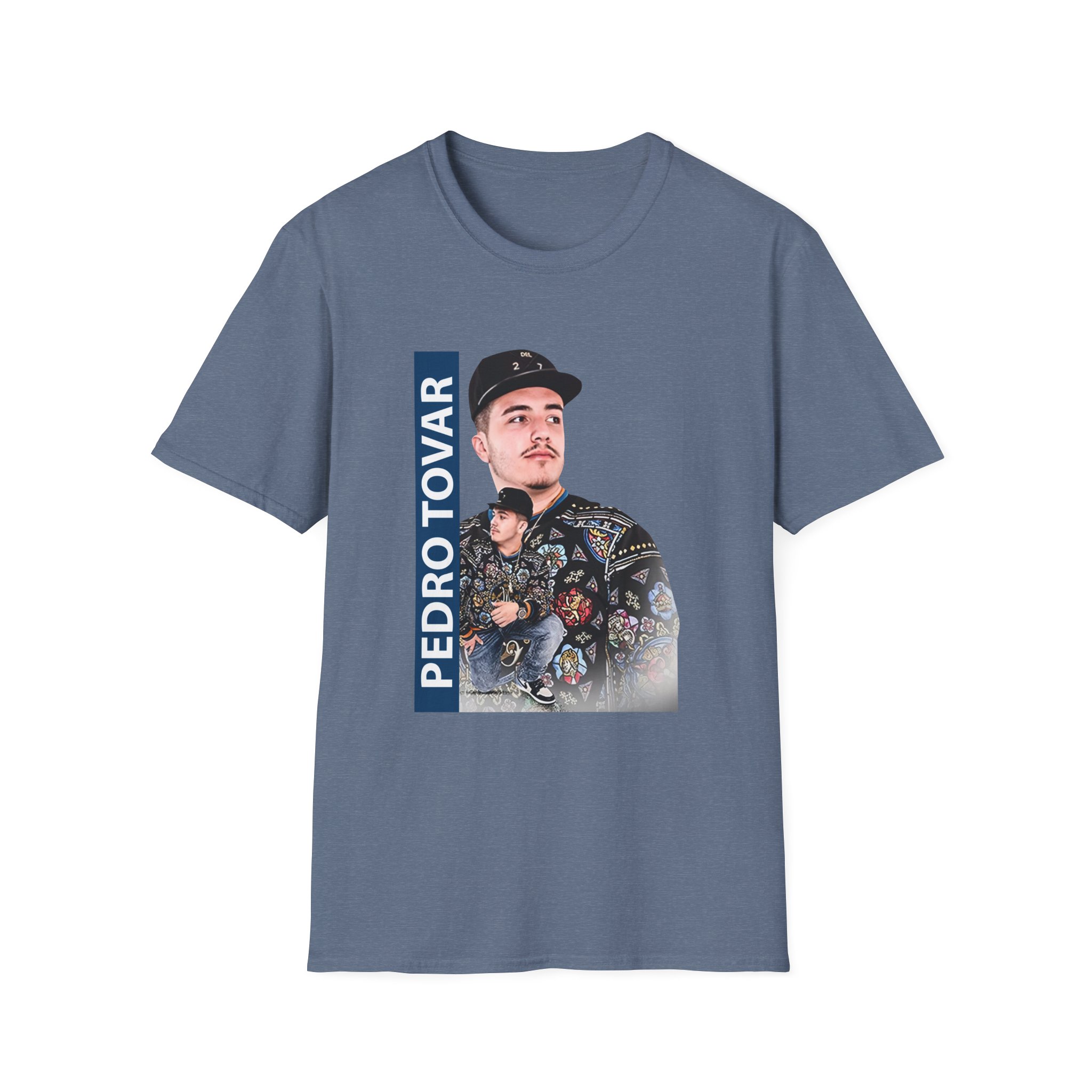 Eslabon Armado Merch Pedro Tovar Unisex Softstyle T-Shirt
