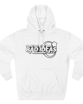 Bad Ideas Three-Panel Fleece Hoodie
