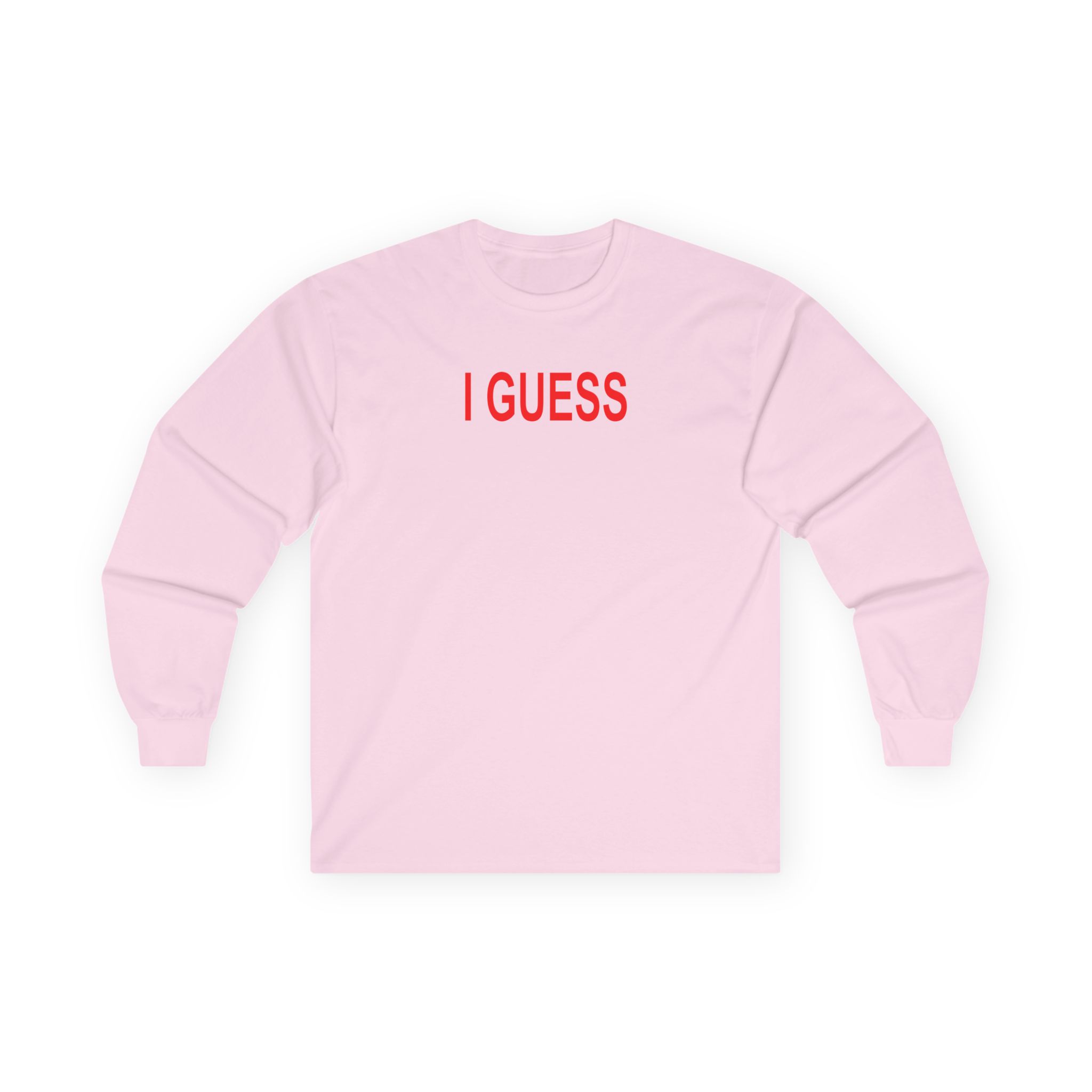 Papaplatte I GUESS Unisex Ultra Cotton Long Sleeve Tee