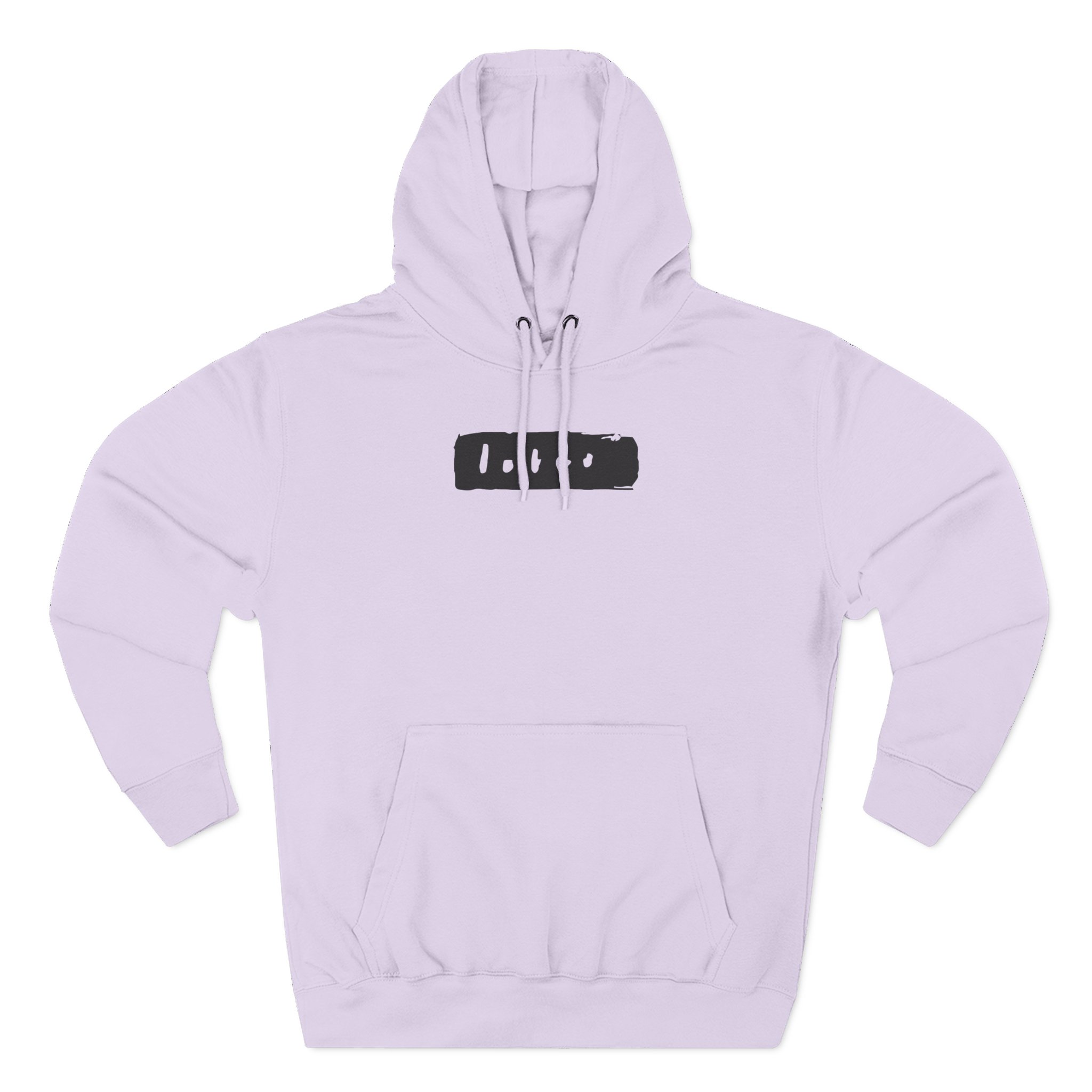 Little Simz Lotus Three-Panel Fleece Hoodie