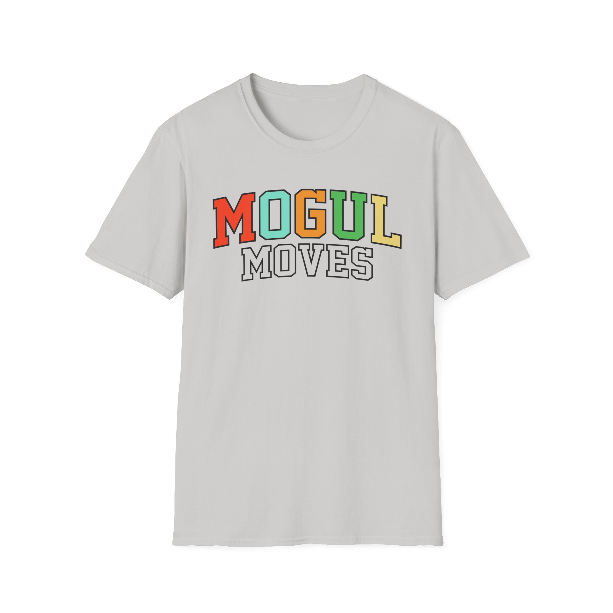 Ludwig Mogul Moves Bone Unisex Softstyle T-Shirt