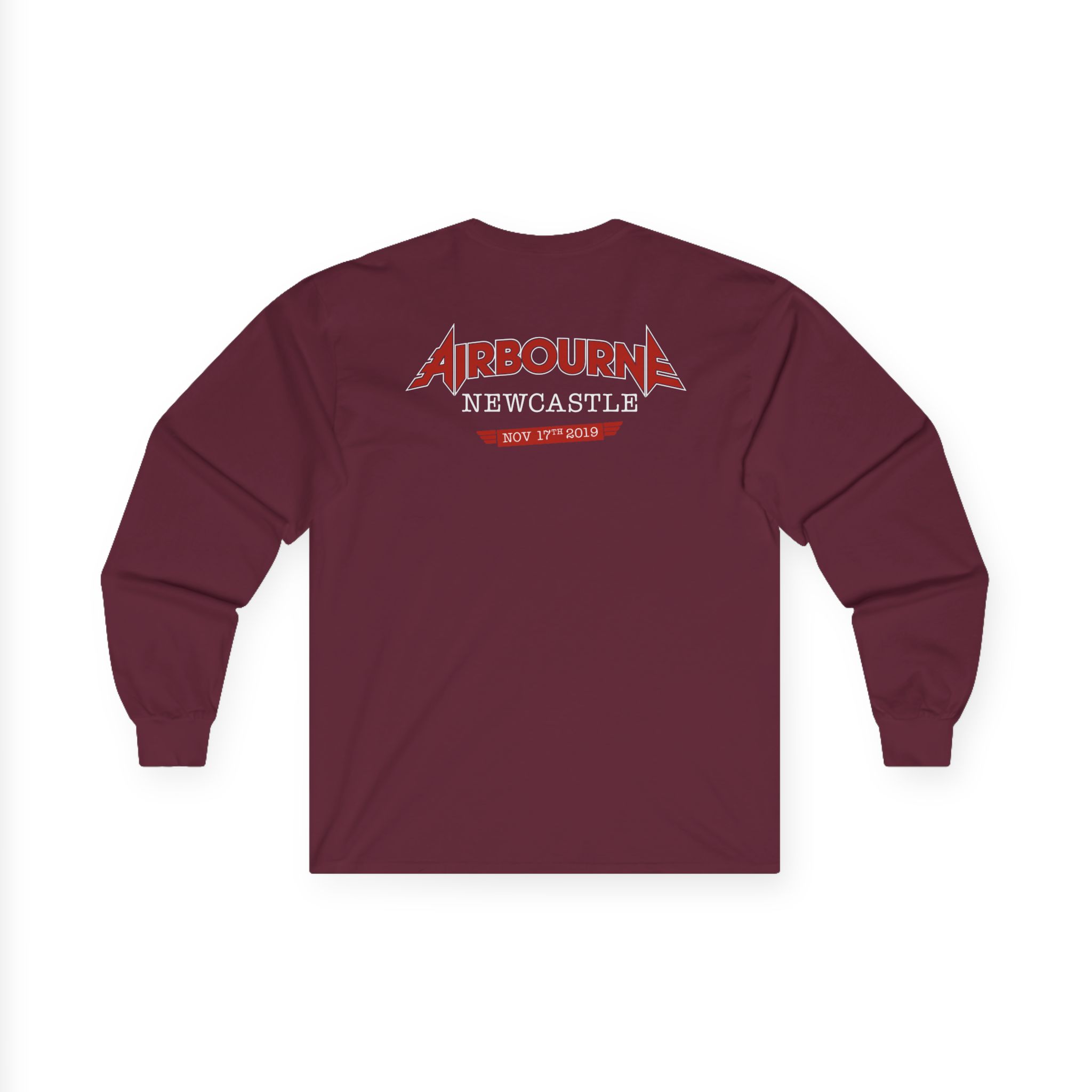 Airbourne Newcastle Event Unisex Ultra Cotton Long Sleeve Tee