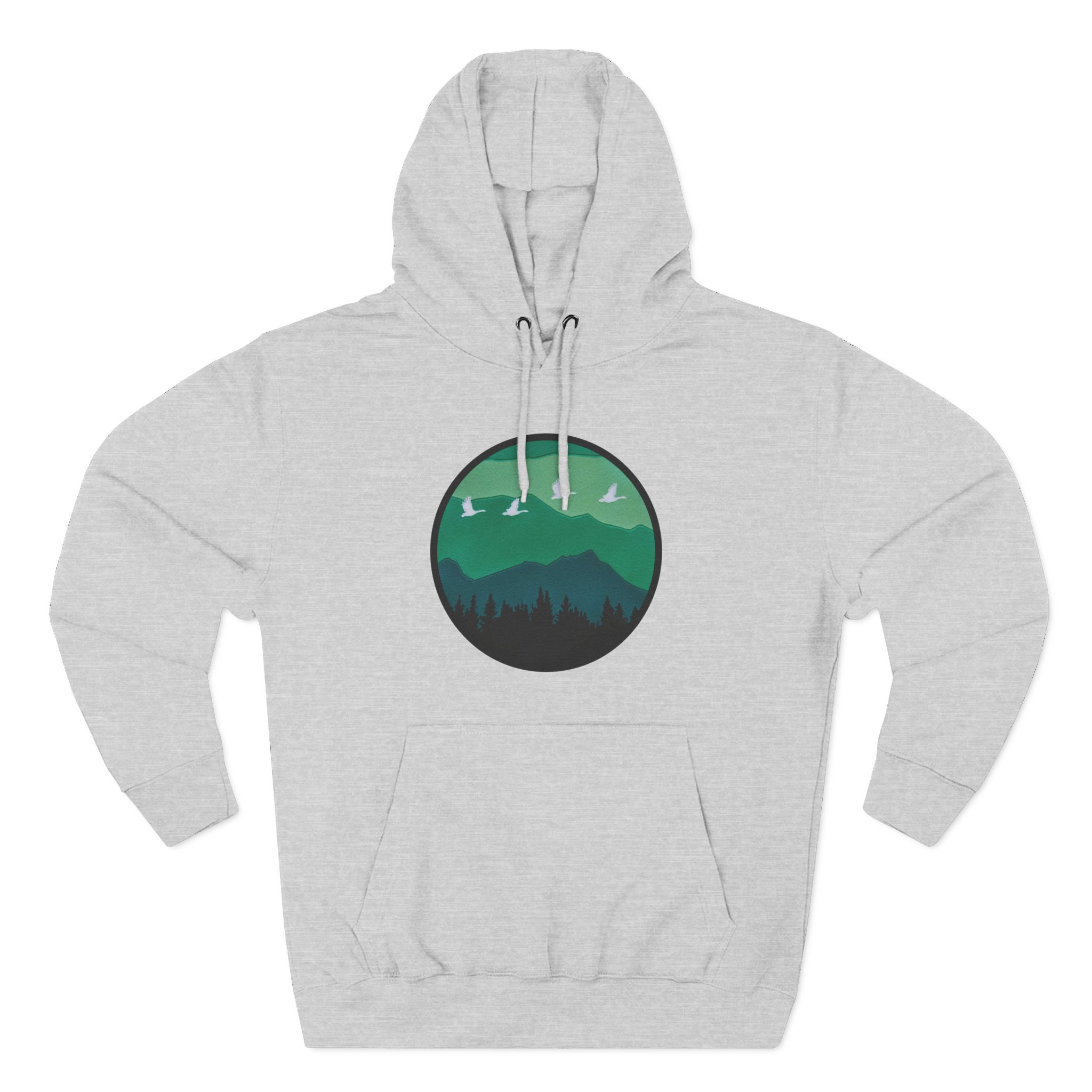 Calvin Harris Three-Panel Fleece Hoodie