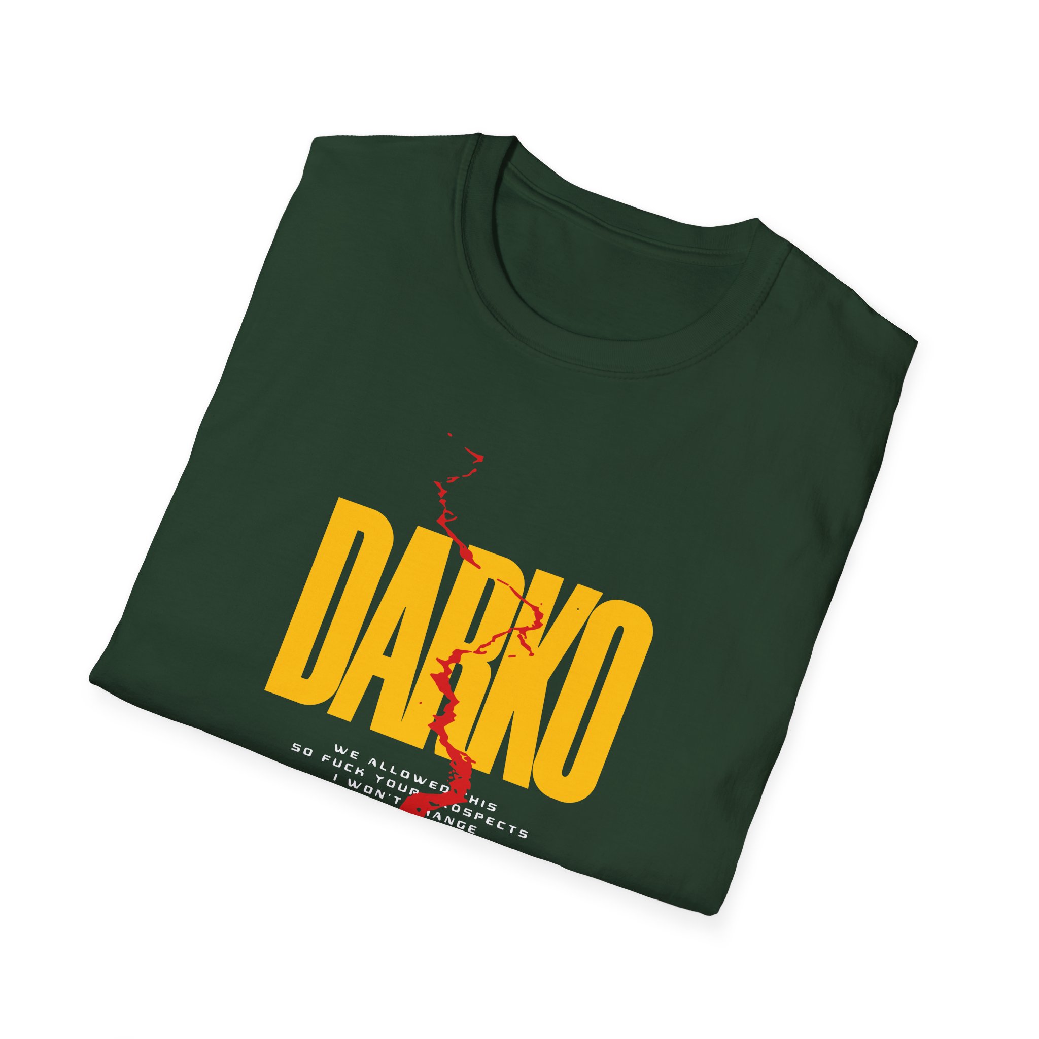 Darko Dragon Chaser Unisex Softstyle T-Shirt