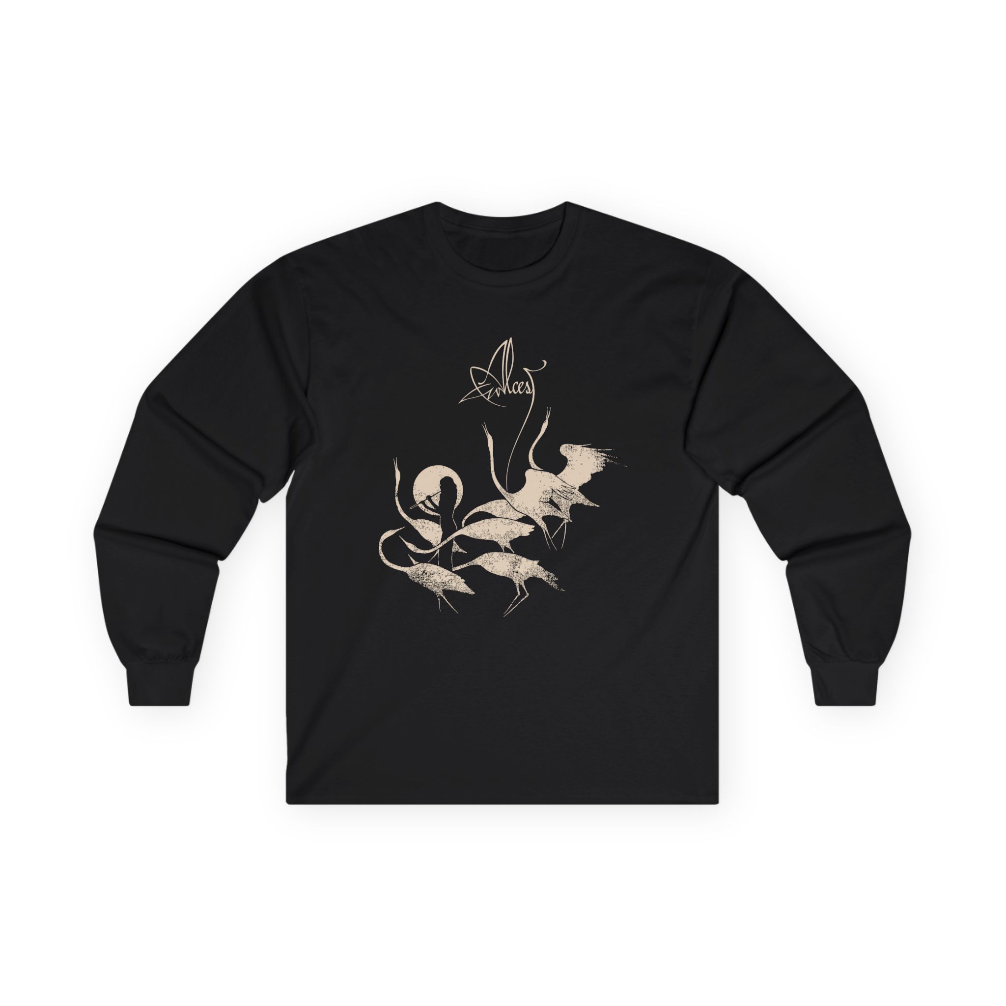 Alcest Les Chants De L’aurore Unisex Ultra Cotton Long Sleeve Tee