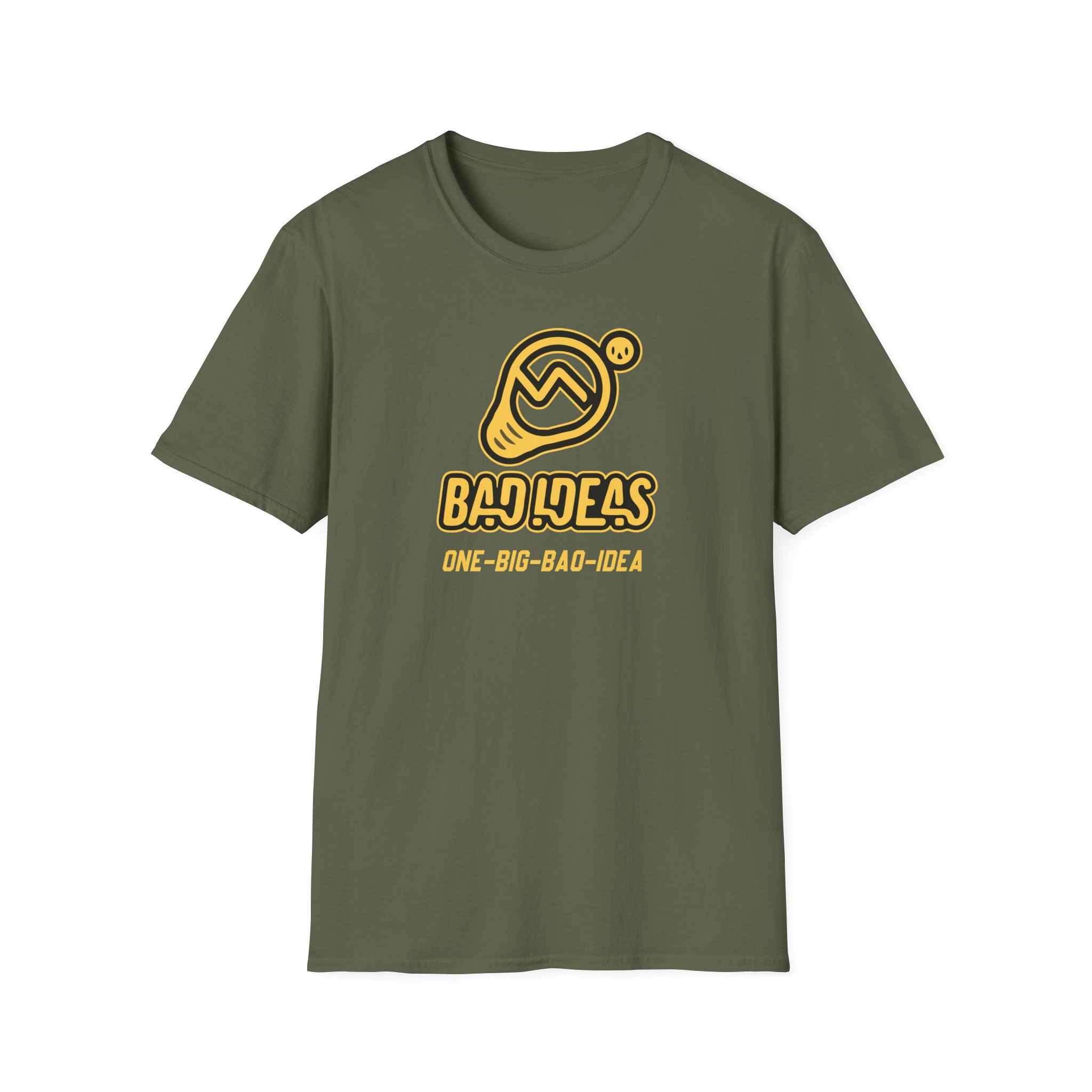 Bad Ideas Unisex Softstyle T-Shirt