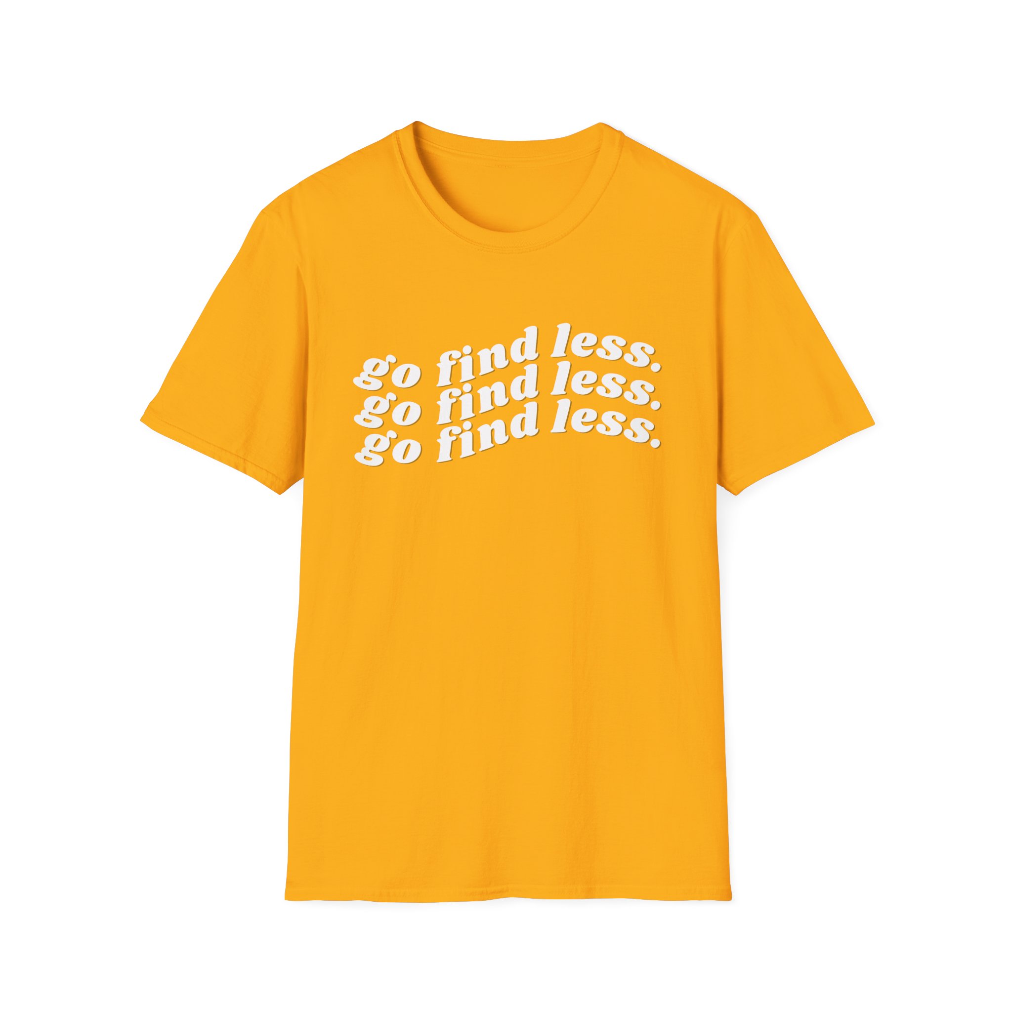 Elyse Myers Go Find Less Unisex Softstyle T-Shirt