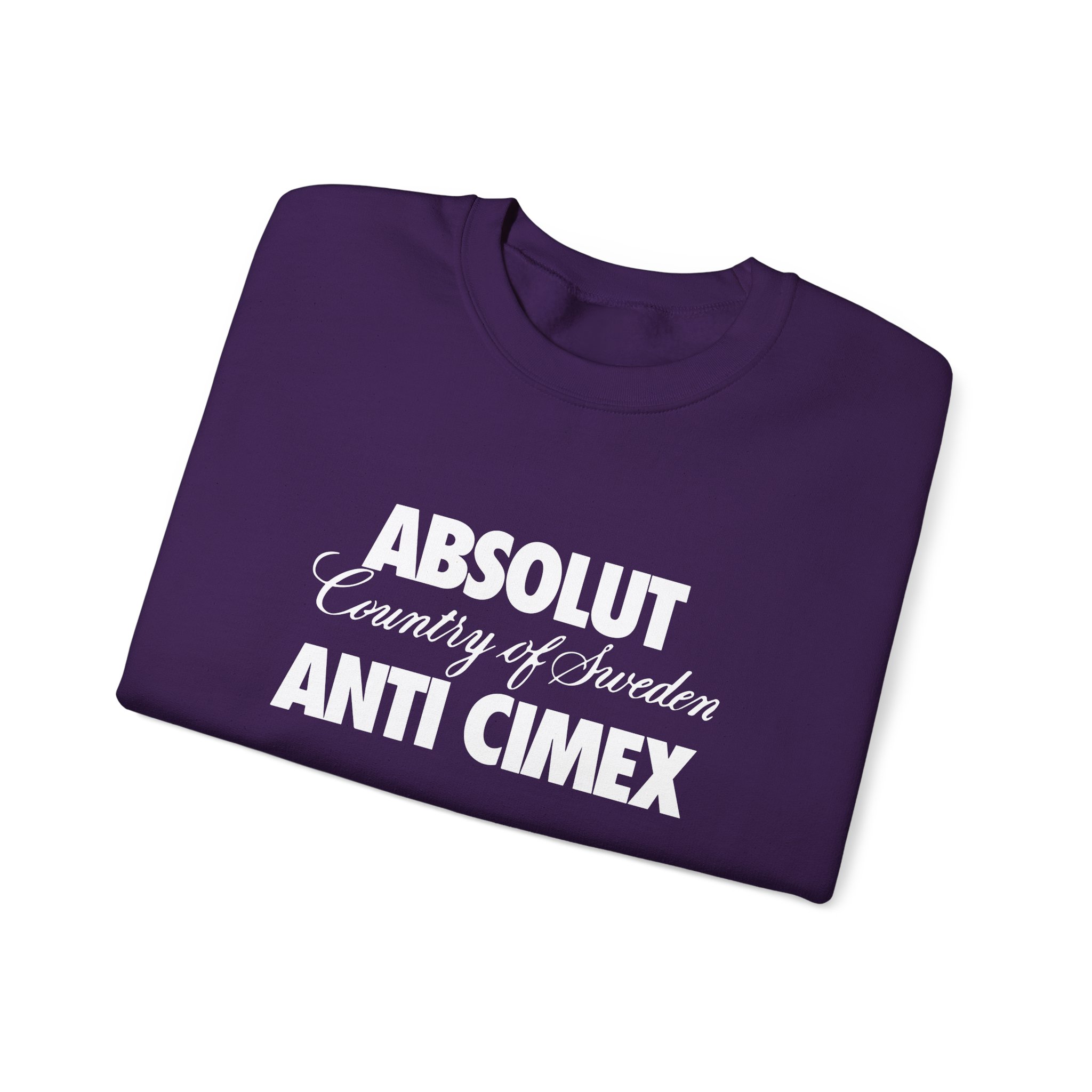 Anti Cimex Absolut Country of Sweden Unisex Heavy Blend Crewneck Sweatshirt