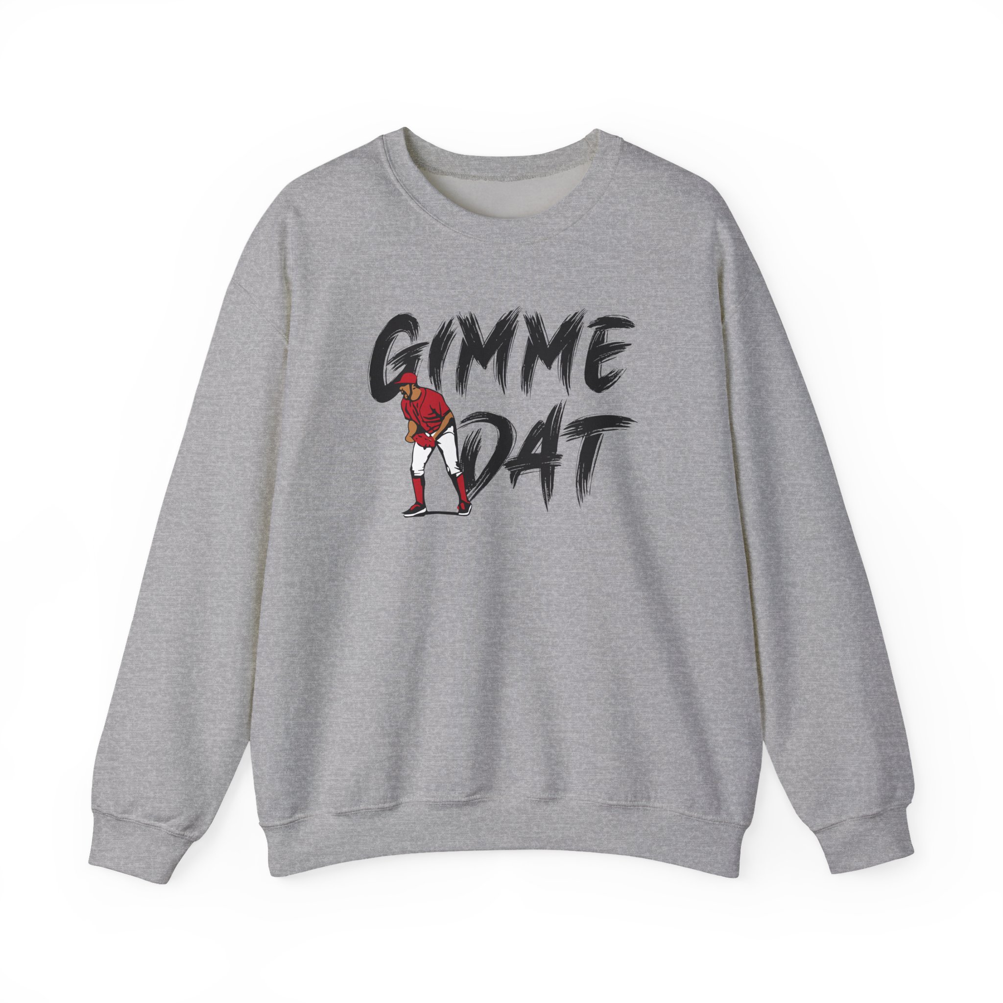 Trevor Bauer Gimme Dat Unisex Heavy Blendâ„¢ Crewneck Sweatshirt