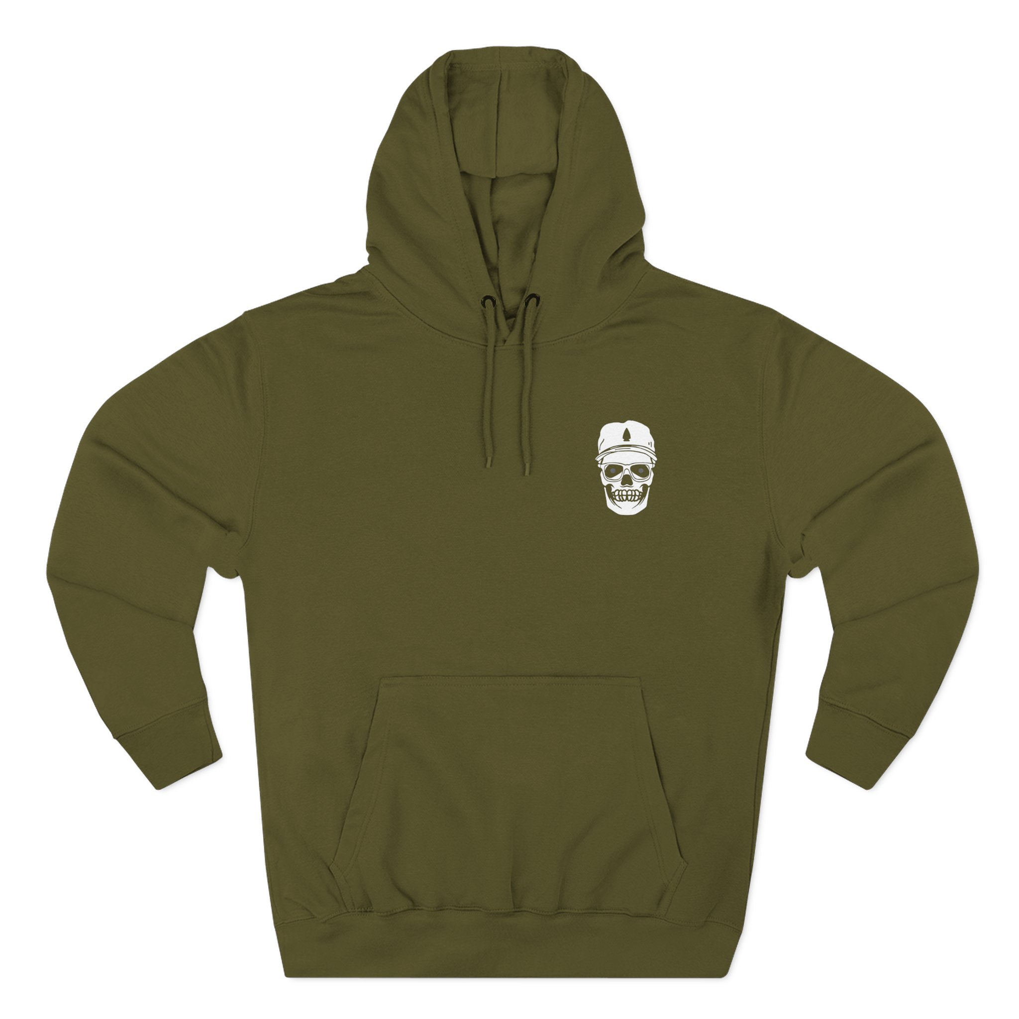 Hardy Tattoo Shop Three-Panel Fleece Hoodie